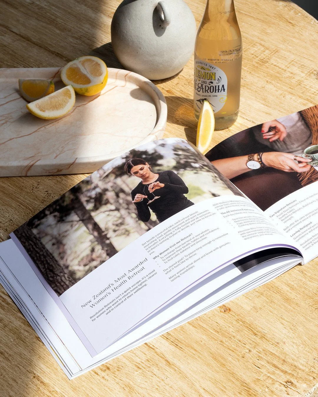 Sometimes the most powerful thing you can do is pause.⁠
In our latest issue, we feature Resolution Retreats, an award-winning women&rsquo;s wellness destination offering space to reset and reconnect.⁠
⁠
Discover the full story via our #linkinbio⁠