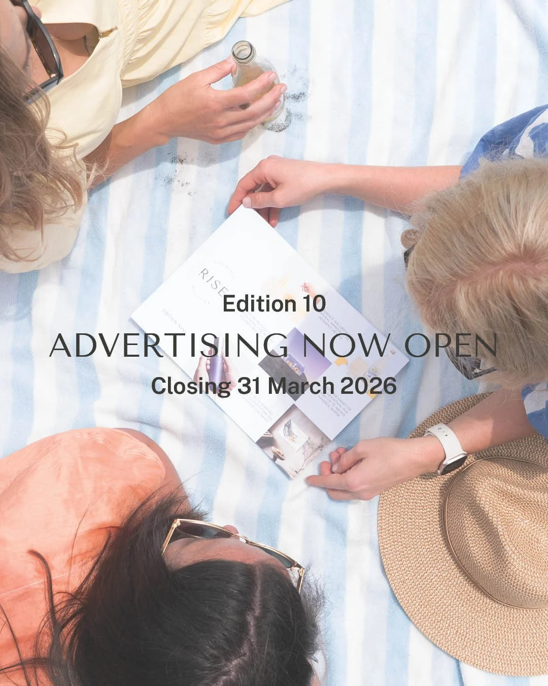 Advertising Now Open - Edition 10!⁠
⁠
Our doors (inboxes &amp; dm&rsquo;s) are now open for Edition 10, which is set to be our biggest edition to-date since we officially launched in 2021!⁠
⁠
Download our Media Kit or get in touch with us via either 