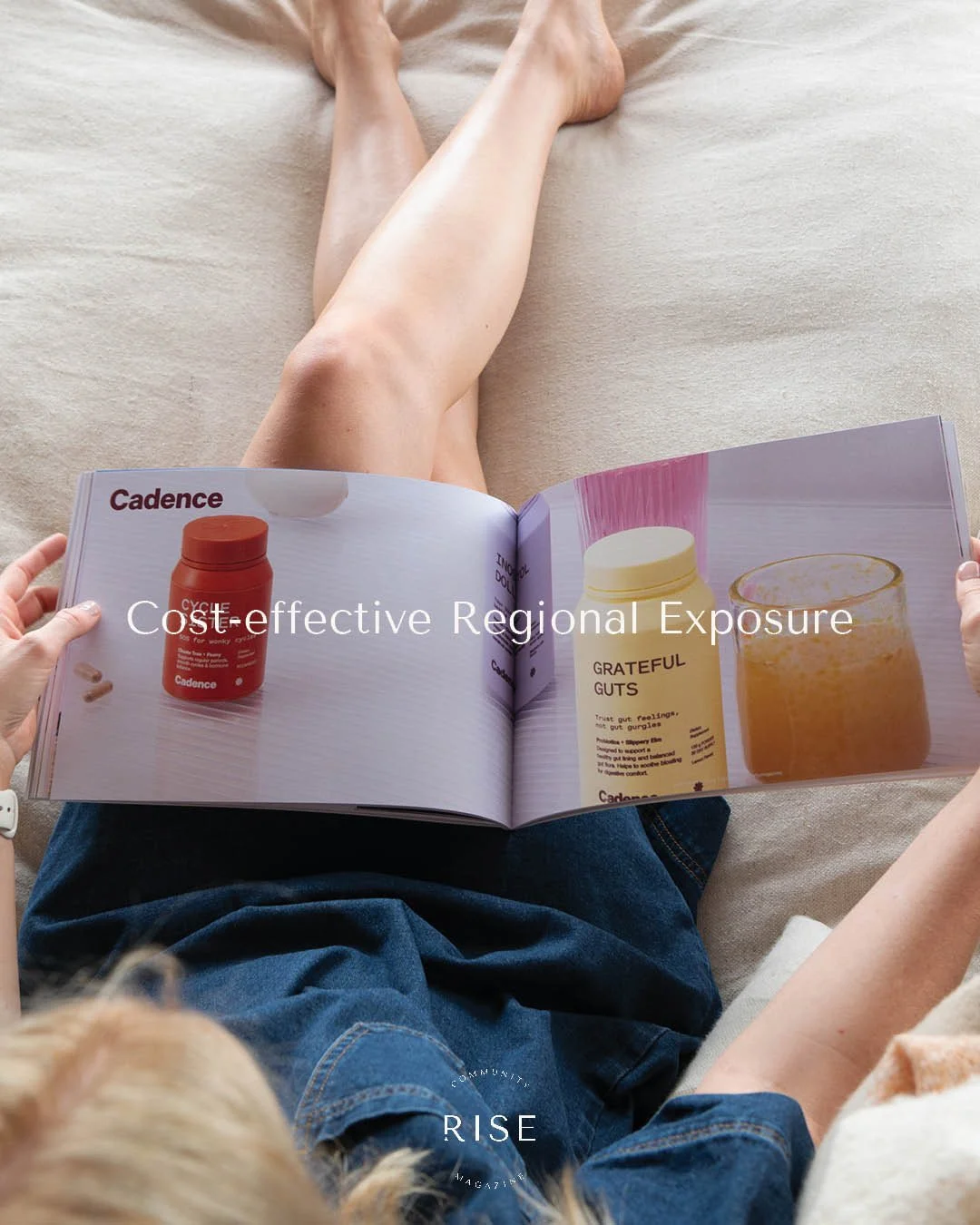 Advertising in the Rise Community Magazine (RCM) isn&rsquo;t just placing an ad; it&rsquo;s positioning your brand in front of an engaged, growing audience across print, digital, and paid platforms!⁠
⁠
Why local businesses are choosing the RCM?⁠
⁠
- 