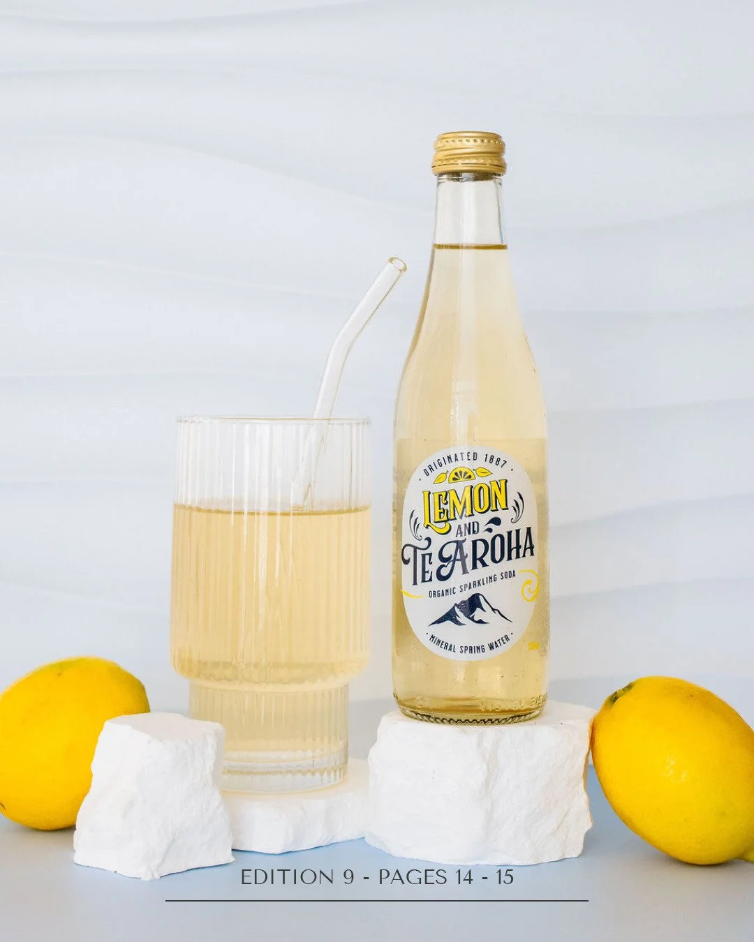 Fresh, pure and iconic. Discover the Te Aroha story 🍋⁠