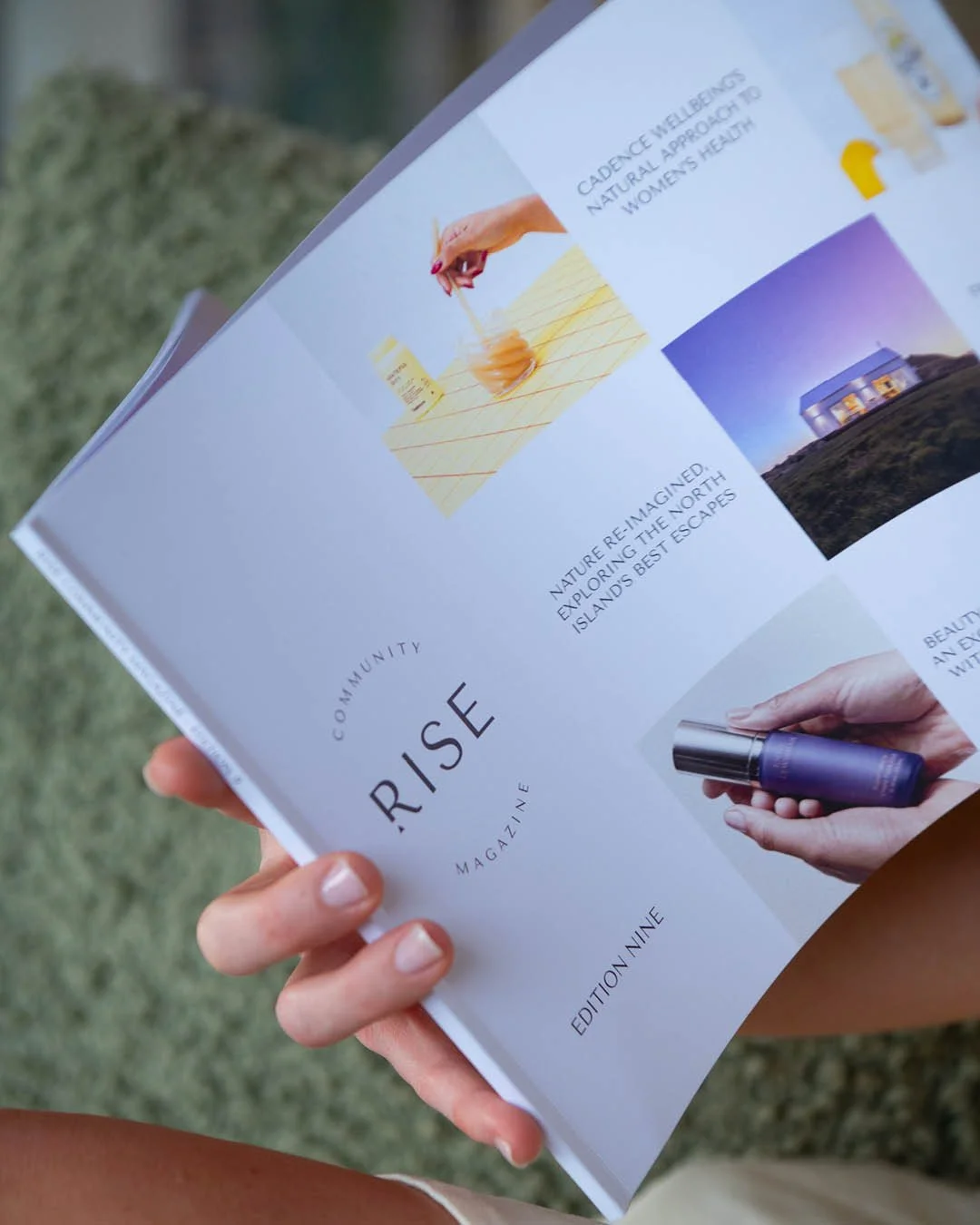 The stories between these pages are local ones worth slowing down for.⁠
⁠
Settle in with Edition 9 and discover the people, places and ideas that make our community worth celebrating. #risecommunitymagazine