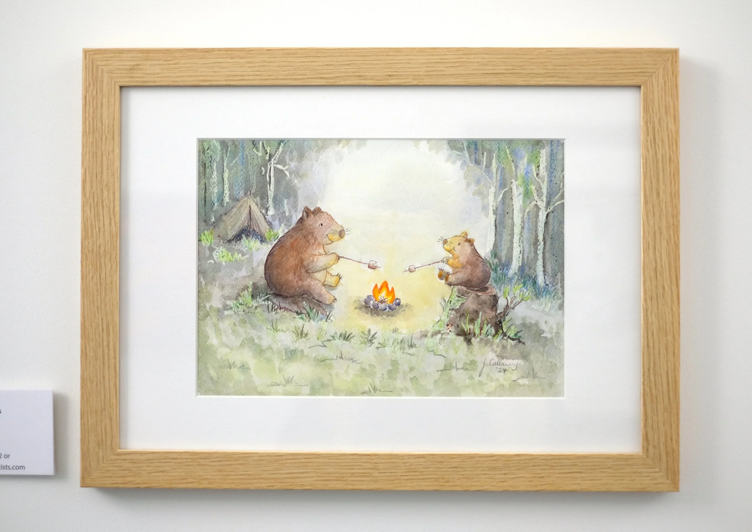 Camping Buddies