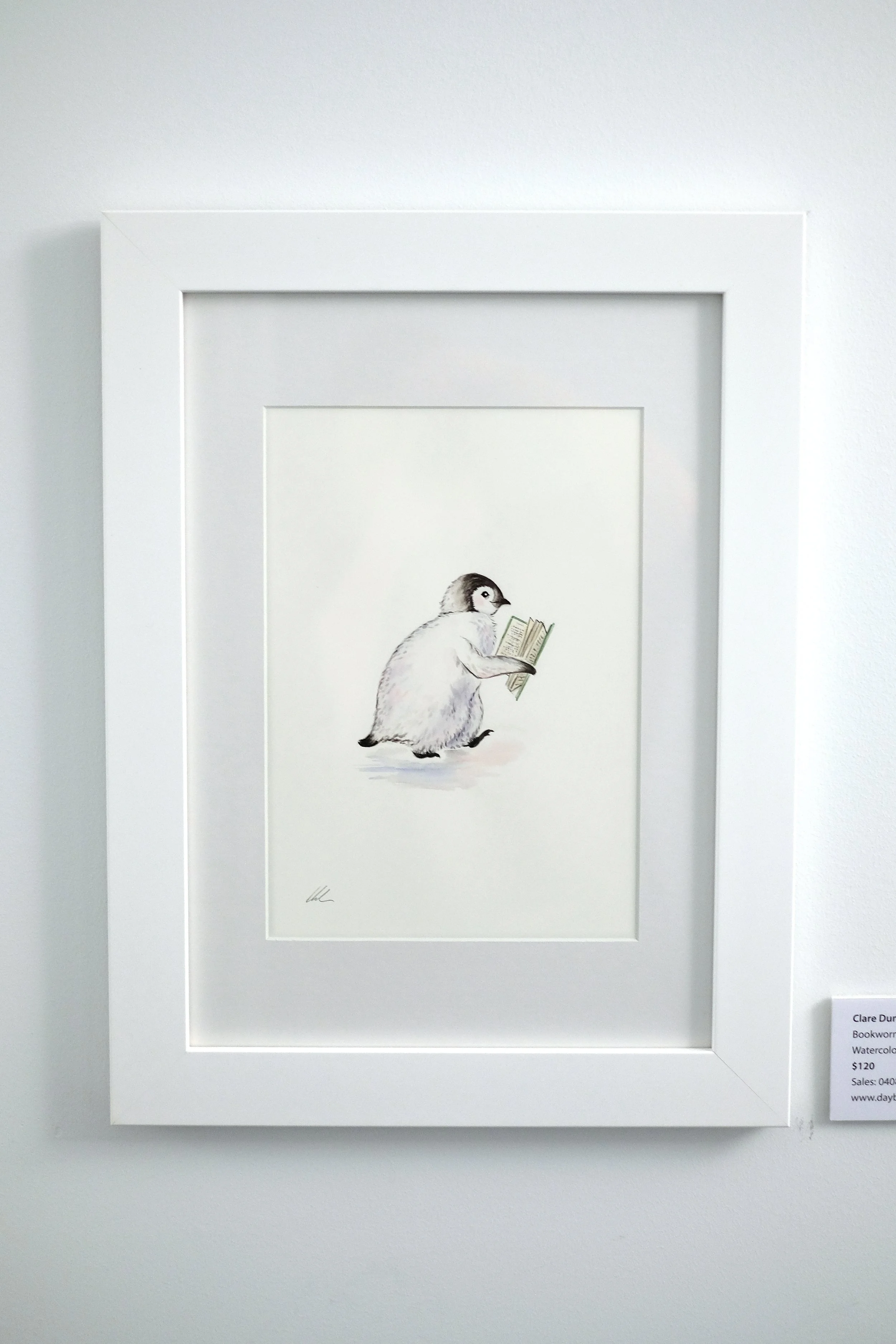 Bookworm Penguin