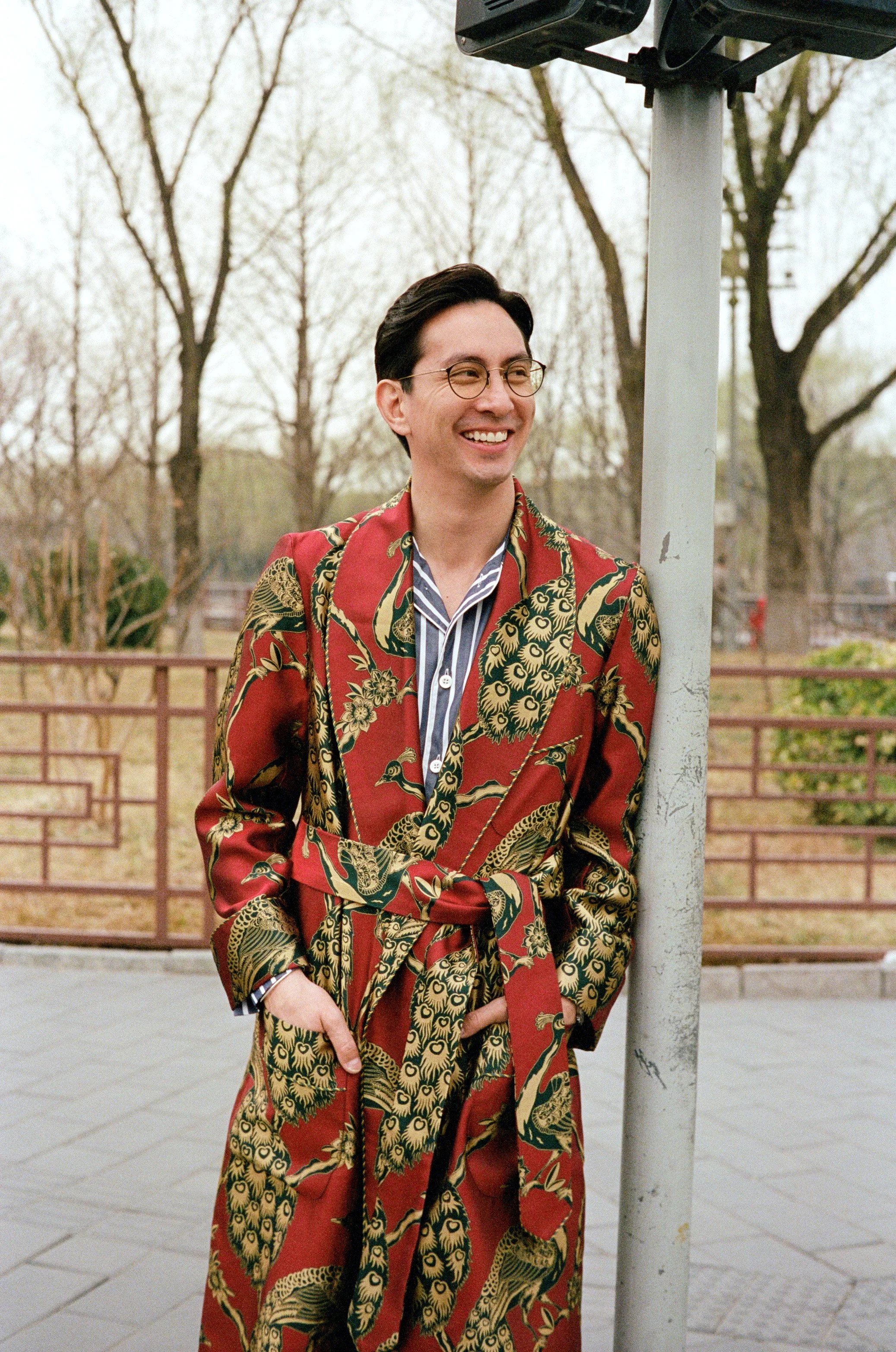 New & Lingwood, Spring Summer 2024 China Campaign. Production by Scene One.
