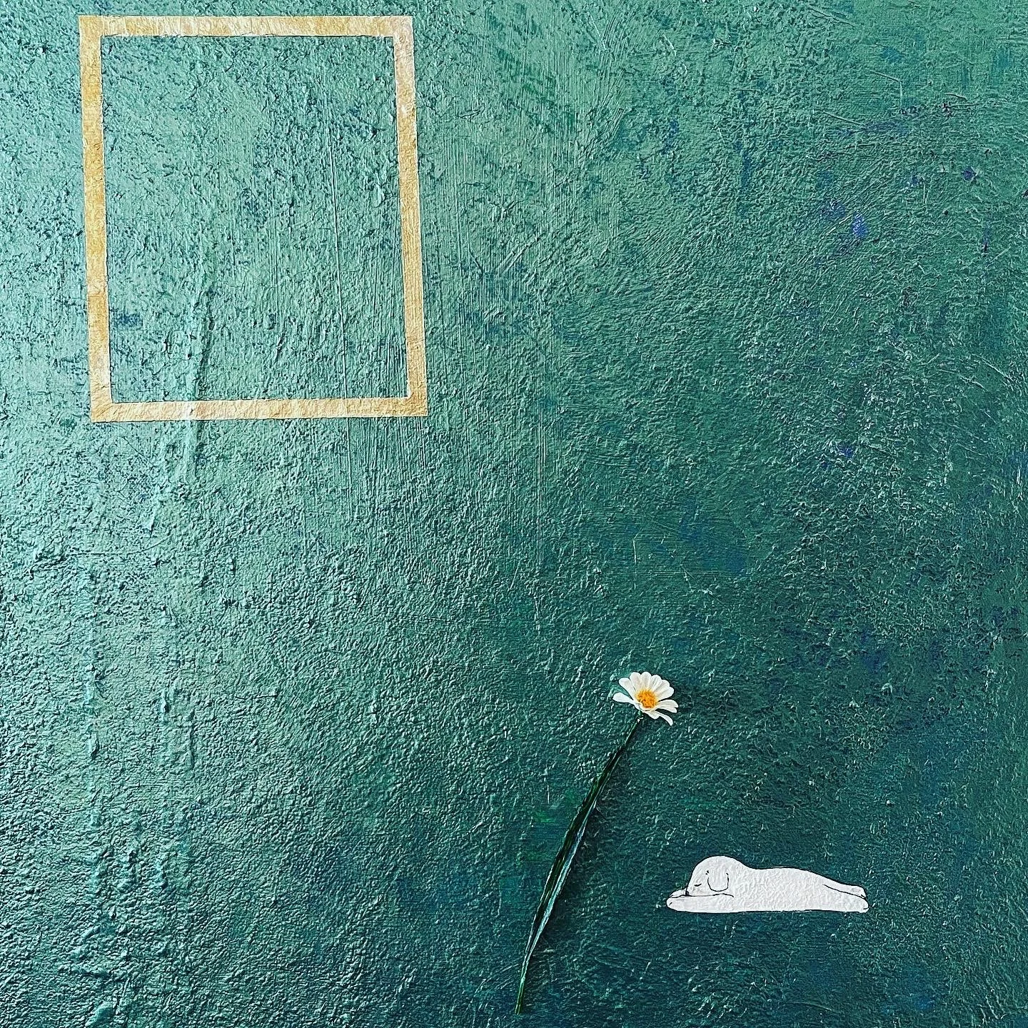 Daydream3, 23x23" 2022