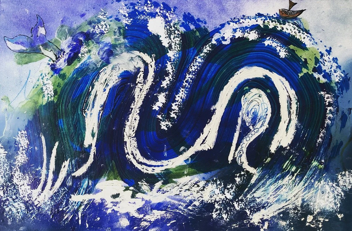 Once upon a time, 11x14", 2022