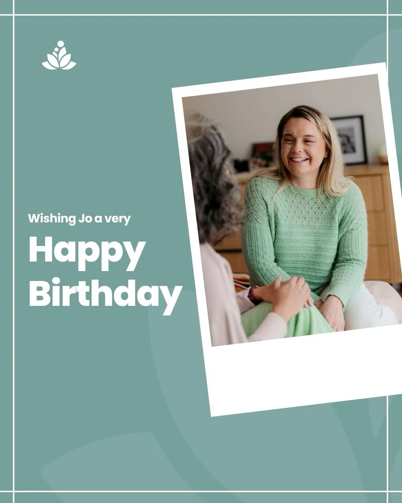 Happy Birthday to our dear friend and colleague, Jo 🎉
We hope you’ve had the most amazing day celebrating 💜
Lots of love,
The Embrace Team 🤍