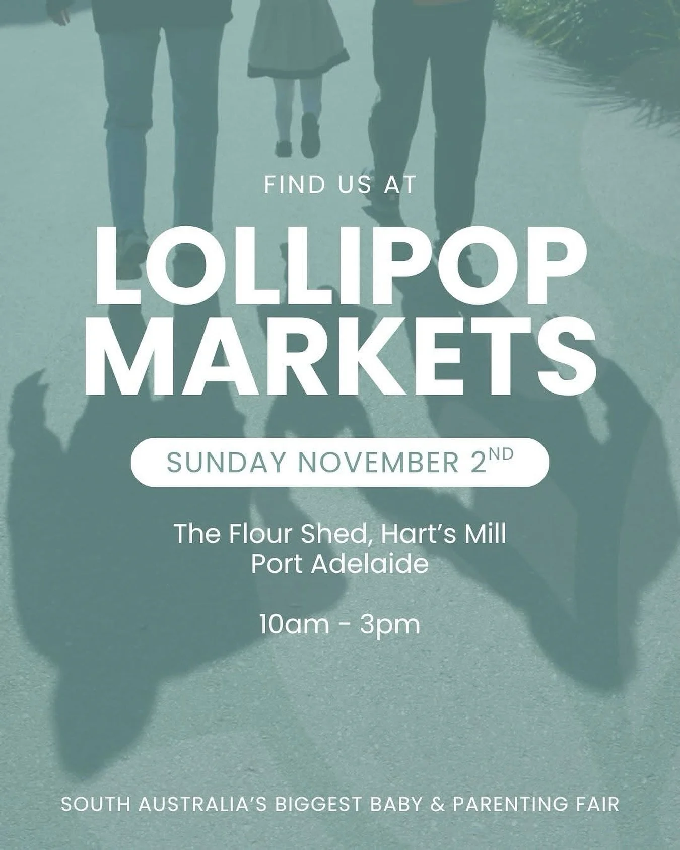 We’re heading to the Lollipop Markets 🍭
Join us next Sunday, November 2nd, at The Flour Shed, Hart’s Mill, Port Adelaide for South Australia’s biggest baby and parenting fair ✨
Come say hello to the Embrace Midwifery Services tea