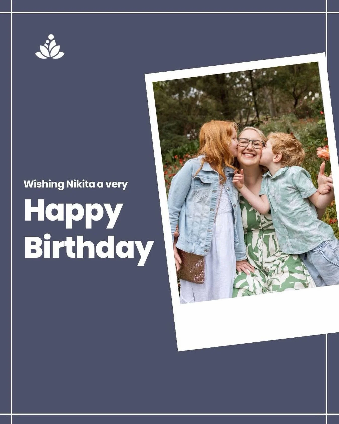 Wishing the happiest birthday to our lovely friend and colleague, Nikita!
We hope you&rsquo;ve had the most wonderful day soaking up the sunshine ☀️
Lots of love 💜