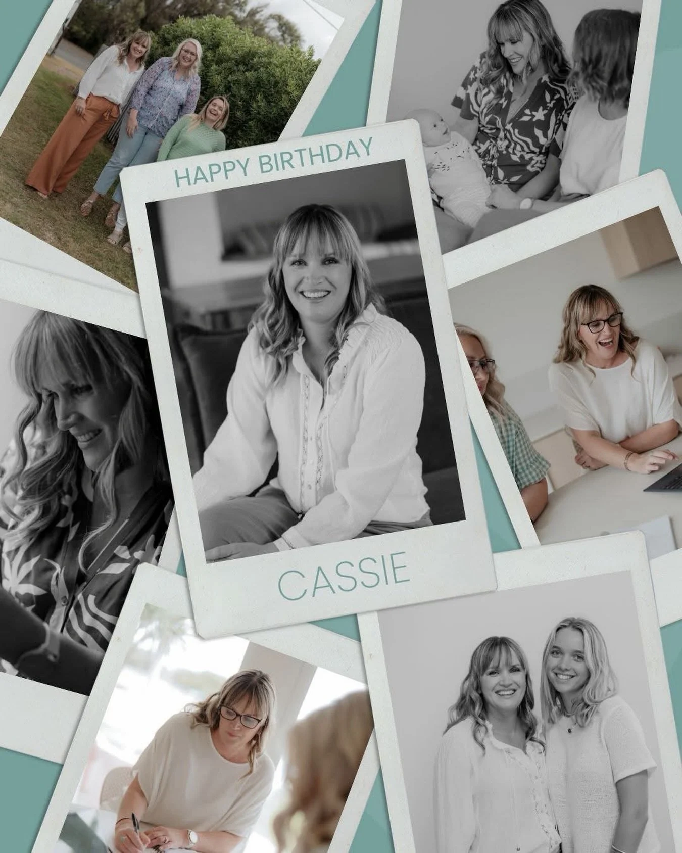 Happy Birthday Cassie ✨ 
So grateful for the heart, kindness, and calm you bring to all that you do. We truly appreciate you. Have a wonderful day xx