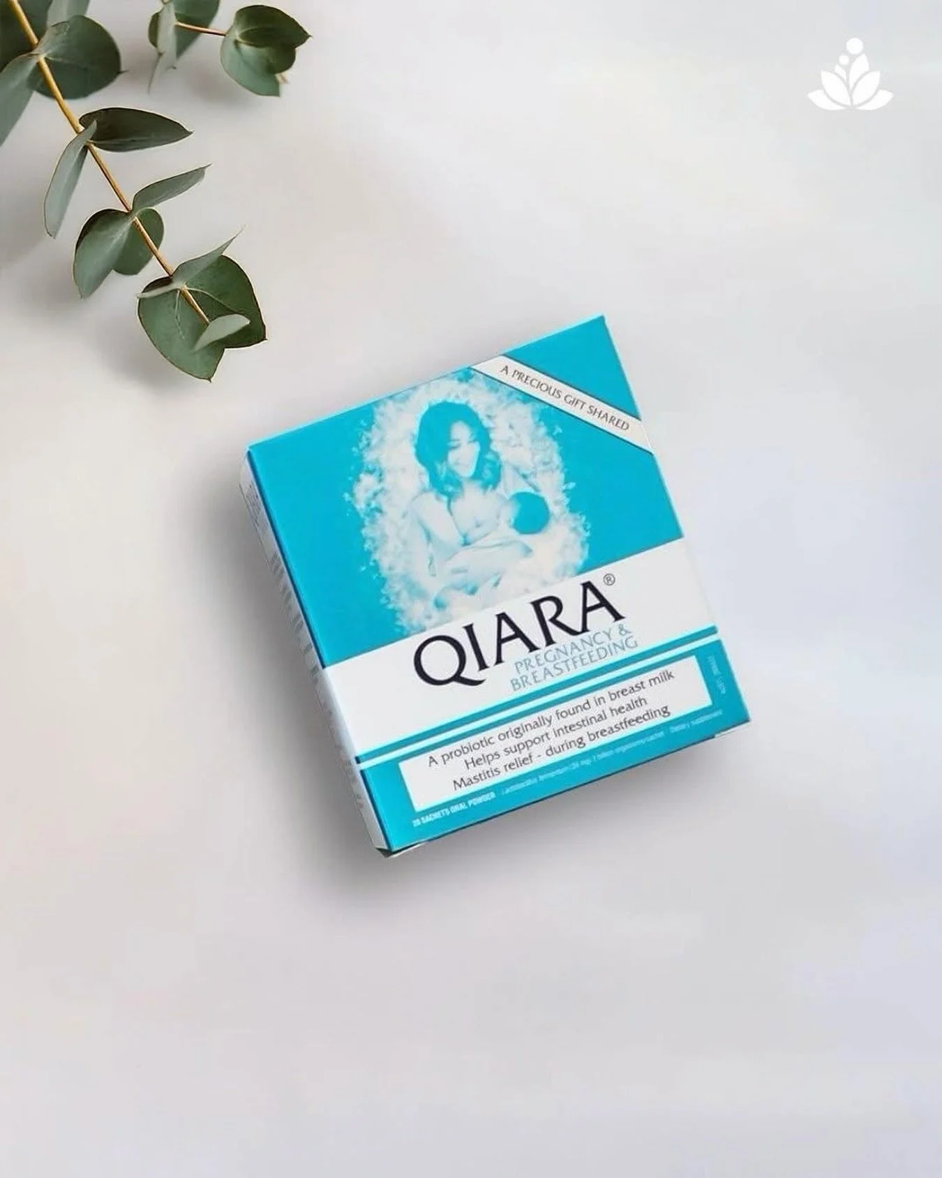 Did you know you can buy your Qiara products through Embrace Midwifery Services?

Qiara Probiotics support gut health, immunity, and overall well-being&mdash;especially during pregnancy and breastfeeding. Each dose is carefully sealed to keep the pro