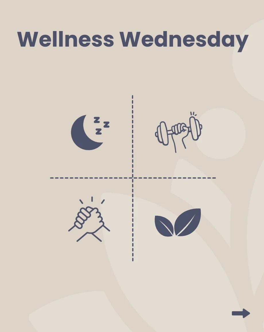 𝐖𝐞𝐥𝐥𝐧𝐞𝐬𝐬 𝐖𝐞𝐝𝐧𝐞𝐬𝐝𝐚𝐲 ✨

Behind every appointment, message, and birth is a team that also needs time to rest, reset, and enjoy life.

Our Embrace staff are taking time to do what they love, so they can continue supporting your families 