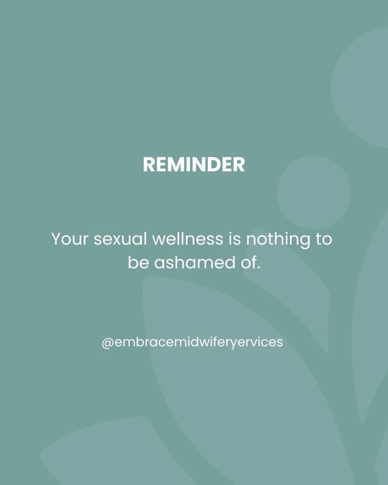 Appointments with Midwife Larissa on Thursday mornings
Book yours today 🌸

☎ Call the clinic to book: (08) 7094 0812 OR Book Online > https://tinyurl.com/5a34jmkb

Embrace Midwifery is thrilled to bring this service to the metropolitan area 🙌🏼
