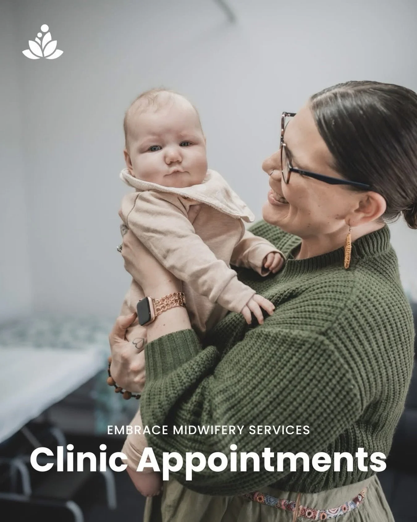 𝐌𝐢𝐝𝐰𝐢𝐟𝐞 𝐀𝐩𝐩𝐨𝐢𝐧𝐭𝐦𝐞𝐧𝐭𝐬 𝐚𝐭 𝐄𝐦𝐛𝐫𝐚𝐜𝐞 𝐌𝐢𝐝𝐰𝐢𝐟𝐞𝐫𝐲 𝐂𝐥𝐢𝐧𝐢𝐜 ✨

We&rsquo;re excited to share that Carly is consulting from our Embrace Midwifery Clinic at 2 Gertrude Street in Morphett Vale.

We offer comprehensive care