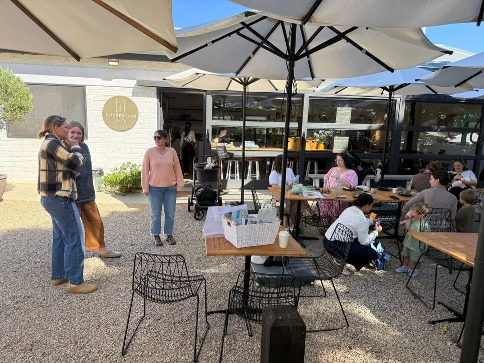 We just love our monthly catch-ups with our Embrace families 💜

Thank you to everyone who joined &lsquo;some&rsquo; of our wonderful team at the @kitchenfarmpantry on Wednesday. While a few of our midwives couldn&rsquo;t make it this time, they were