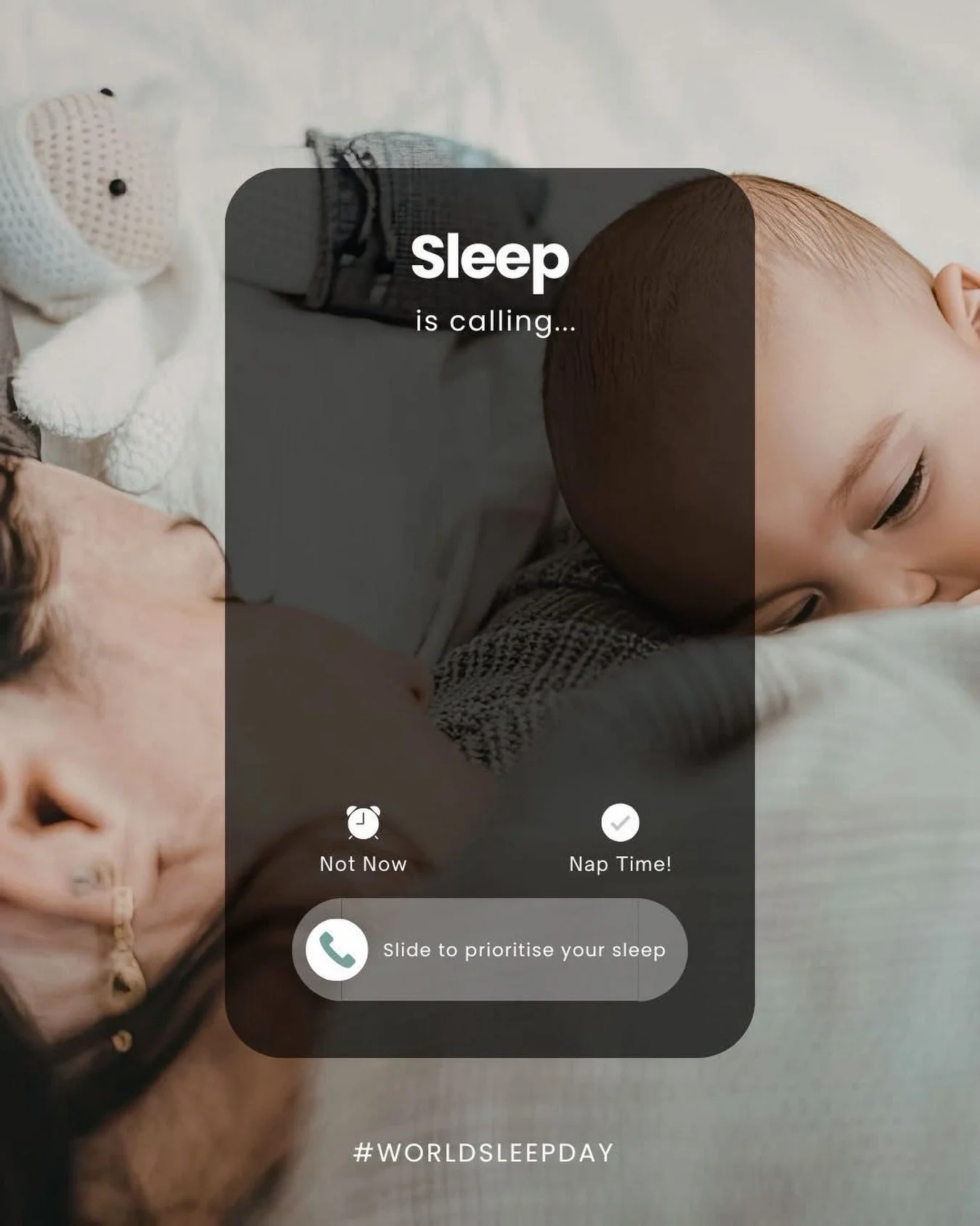 𝐃𝐢𝐝 𝐲𝐨𝐮 𝐤𝐧𝐨𝐰 𝐭𝐨𝐝𝐚𝐲 𝐢𝐬 𝐖𝐨𝐫𝐥𝐝 𝐒𝐥𝐞𝐞𝐩 𝐃𝐚𝐲? 💤💤

Sleep plays an important role in the health and wellbeing of the whole family. From pregnancy through to the newborn stage, rest supports physical recovery, emotional wellbein