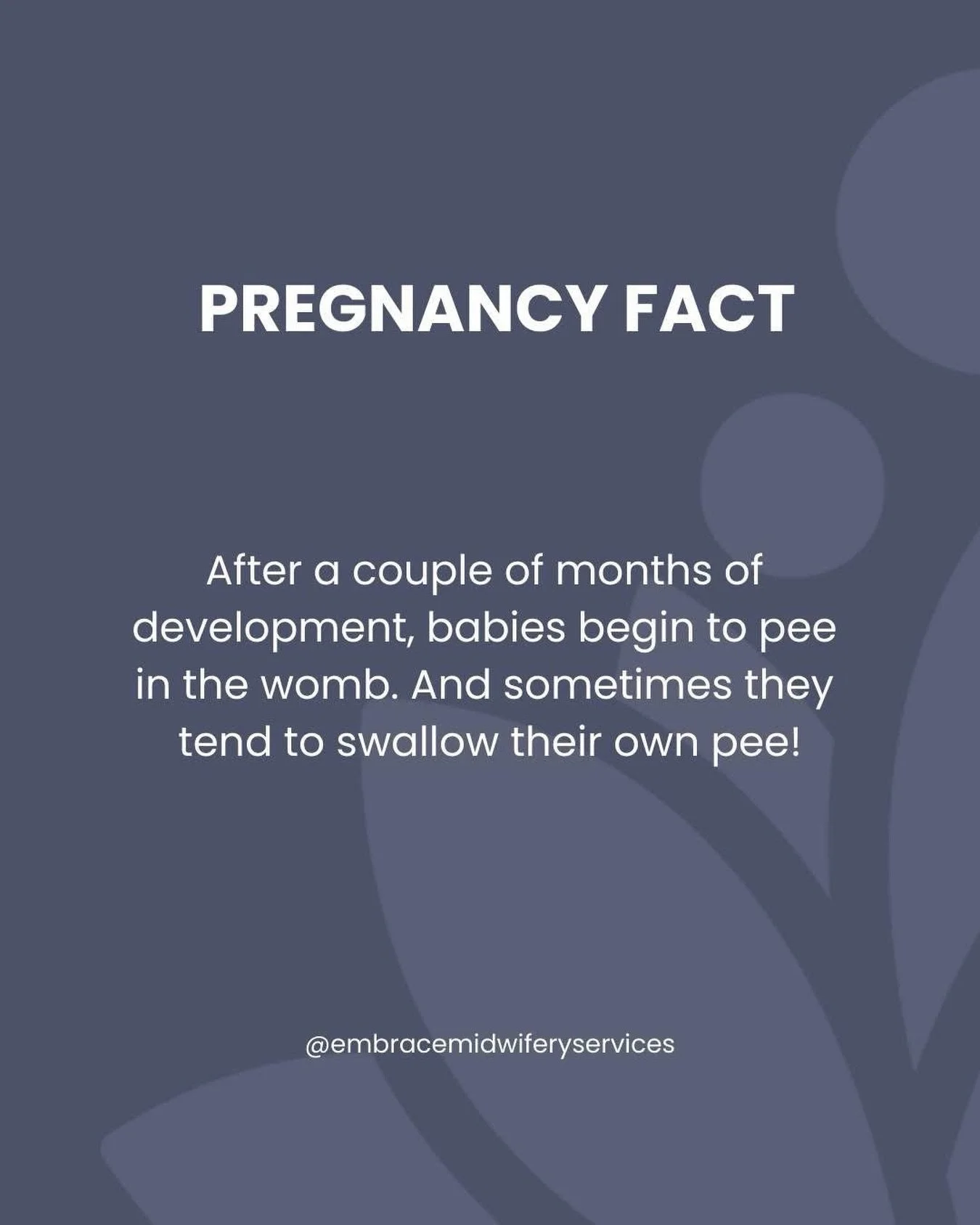 As babies grow and their organs develop, they begin practicing many of the functions they&rsquo;ll use after birth 💜