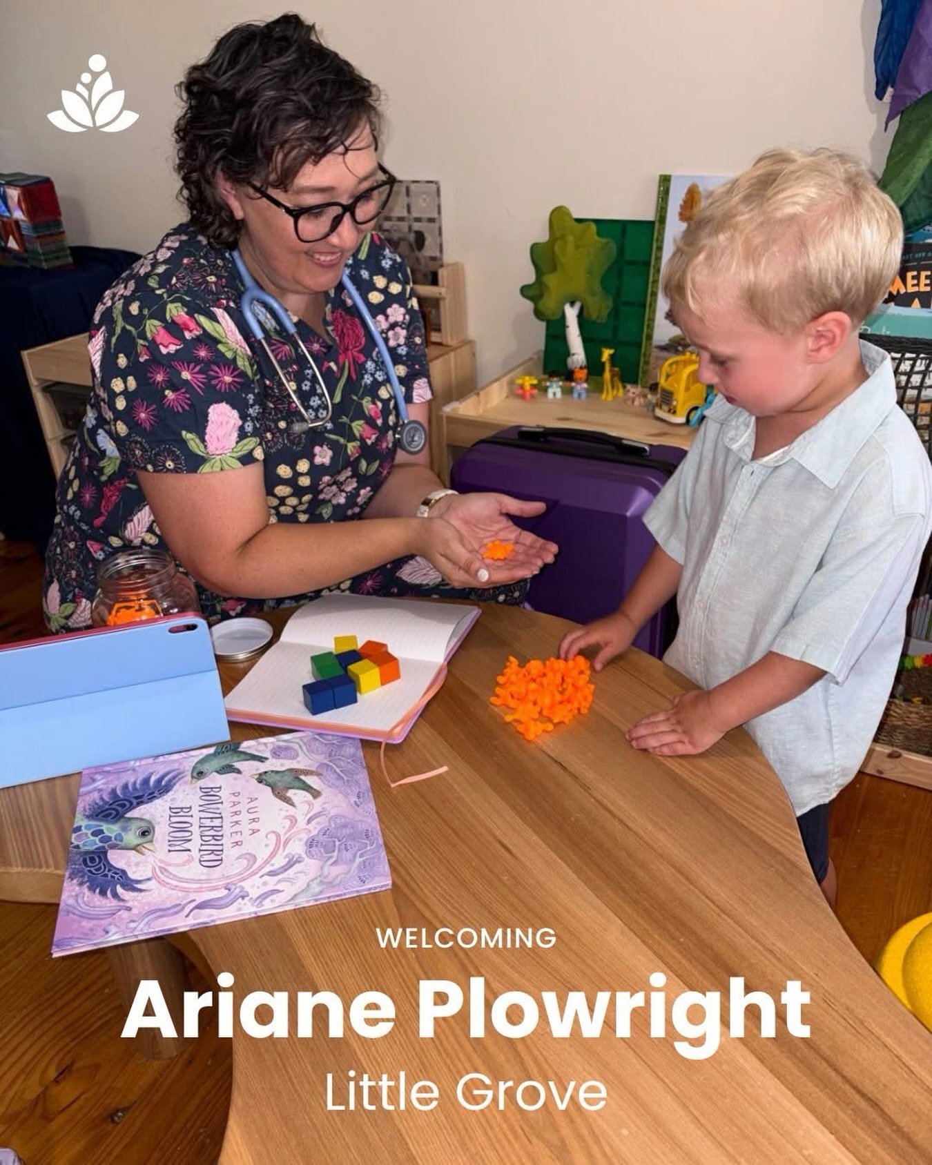 We&rsquo;re thrilled to welcome Ariane Plowright from Little Grove to our beautiful clinic every Tuesday 💫

Little Grove offers nurse-led child health and development care for babies, young children and school-aged kids, working closely with early l