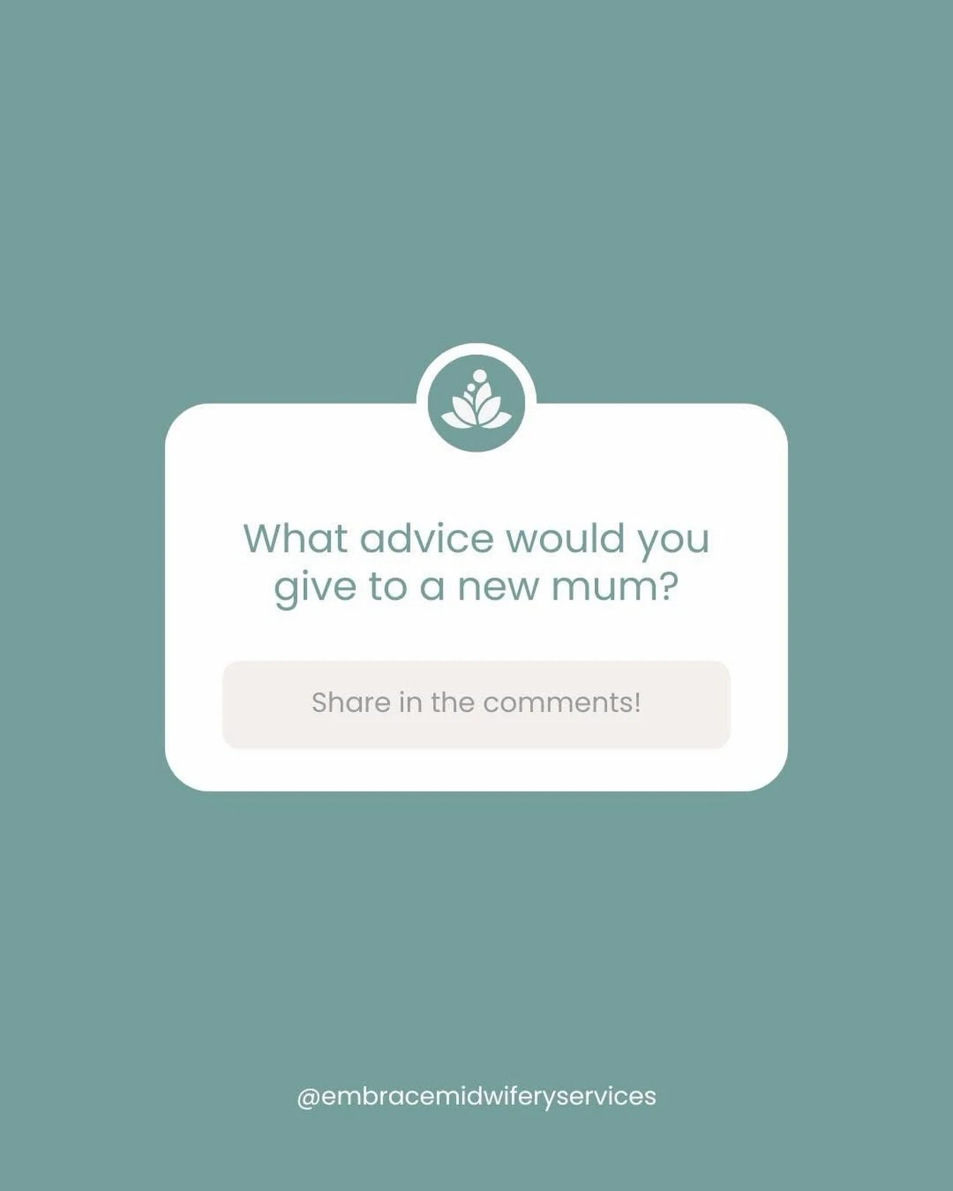 There&rsquo;s nothing more powerful than shared experience 🤍

If you could go back to those early days, what would you tell a new mum?

Your words might be exactly what someone needs to hear today ✨