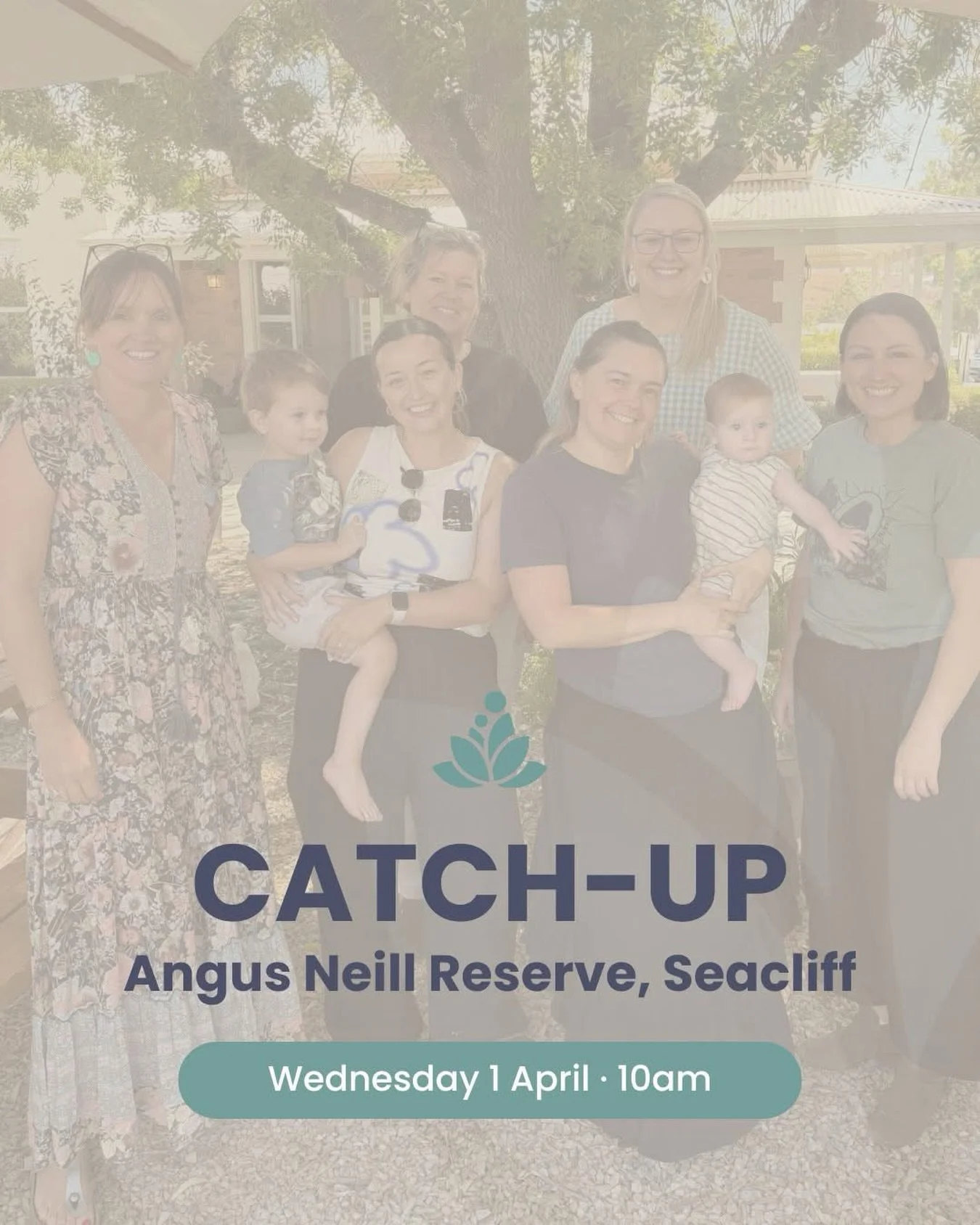 These don&rsquo;t come around quick enough! 

TOMORROW - Wednesday 1st April 

Angus Neill Reserve, Seacliff 

Everyone is welcome ~ partners, little ones, and bumps included!
Got a question? Send us a message anytime 💜

~ The Embrace Midwifery Team