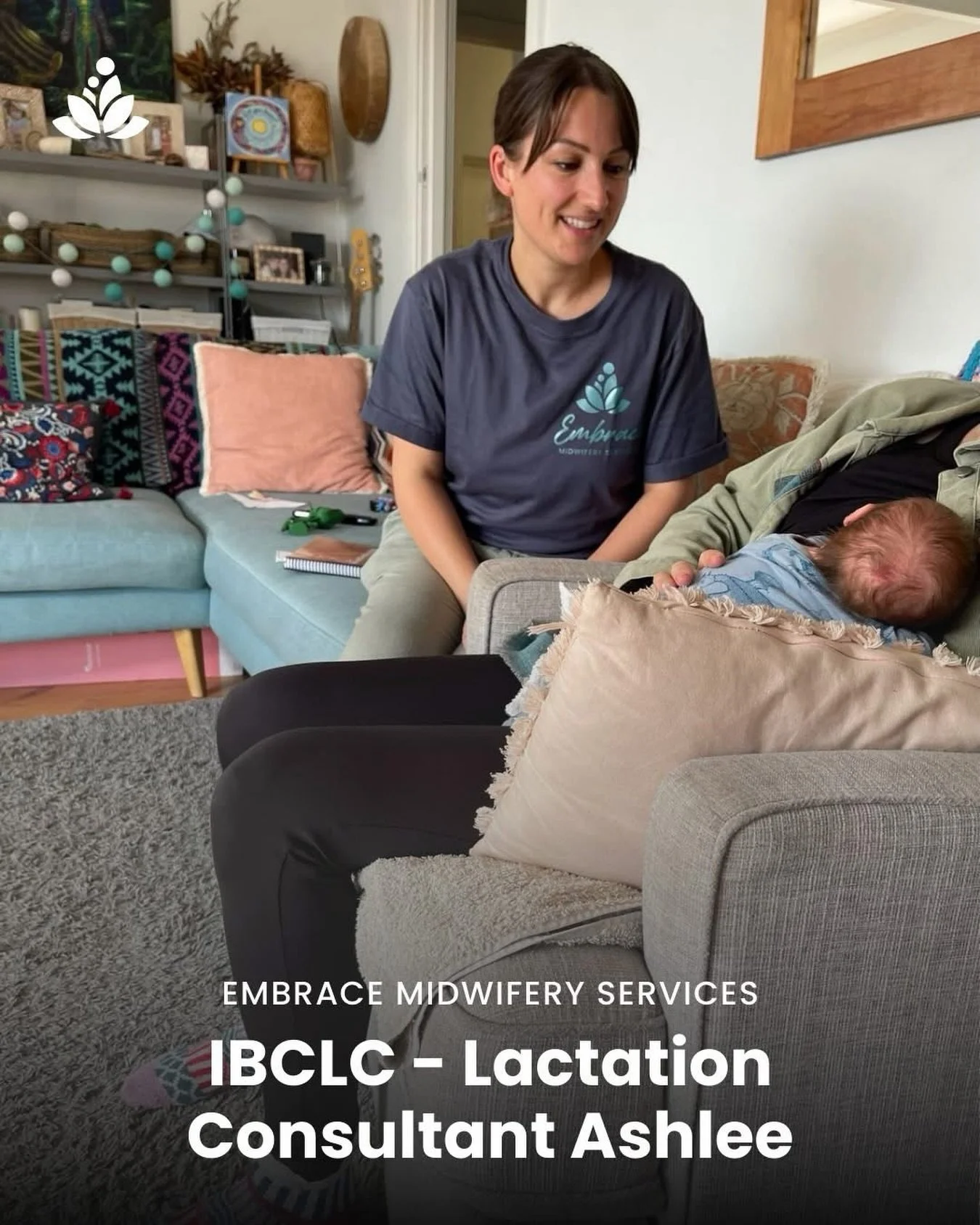 𝐋𝐚𝐜𝐭𝐚𝐭𝐢𝐨𝐧 𝐂𝐨𝐧𝐬𝐮𝐥𝐭𝐚𝐧𝐜𝐲 𝐚𝐭 𝐄𝐦𝐛𝐫𝐚𝐜𝐞 𝐌𝐢𝐝𝐰𝐢𝐟𝐞𝐫𝐲 𝐒𝐞𝐫𝐯𝐢𝐜𝐞𝐬 𝐰𝐢𝐭𝐡 𝐀𝐬𝐡𝐥𝐞𝐞 𝐖𝐚𝐥𝐥𝐢𝐬 
At Embrace Midwifery Services, our philosophy is simple &ndash; to walk alongside families, providing compassionate,