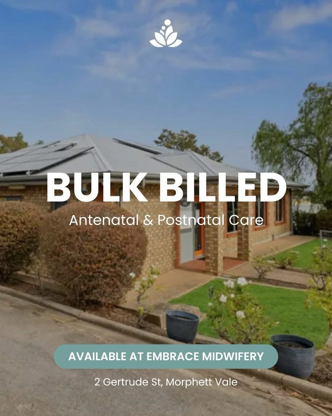 𝐄𝐦𝐛𝐫𝐚𝐜𝐞 𝐂𝐥𝐢𝐧𝐢𝐜 𝐁𝐮𝐥𝐤 𝐁𝐢𝐥𝐥𝐞𝐝 𝐀𝐧𝐭𝐞𝐧𝐚𝐭𝐚𝐥 &amp; 𝐏𝐨𝐬𝐭𝐧𝐚𝐭𝐚𝐥 𝐀𝐩𝐩𝐨𝐢𝐧𝐭𝐦𝐞𝐧𝐭𝐬 🤍

We proudly offer 𝐛𝐮𝐥𝐤 𝐛𝐢𝐥𝐥𝐞𝐝 𝐚𝐧𝐭𝐞𝐧𝐚𝐭𝐚𝐥 𝐚𝐧𝐝 𝐩𝐨𝐬𝐭𝐧𝐚𝐭𝐚𝐥 𝐜𝐚𝐫𝐞 for the community👌

✨ A Clinic Mi