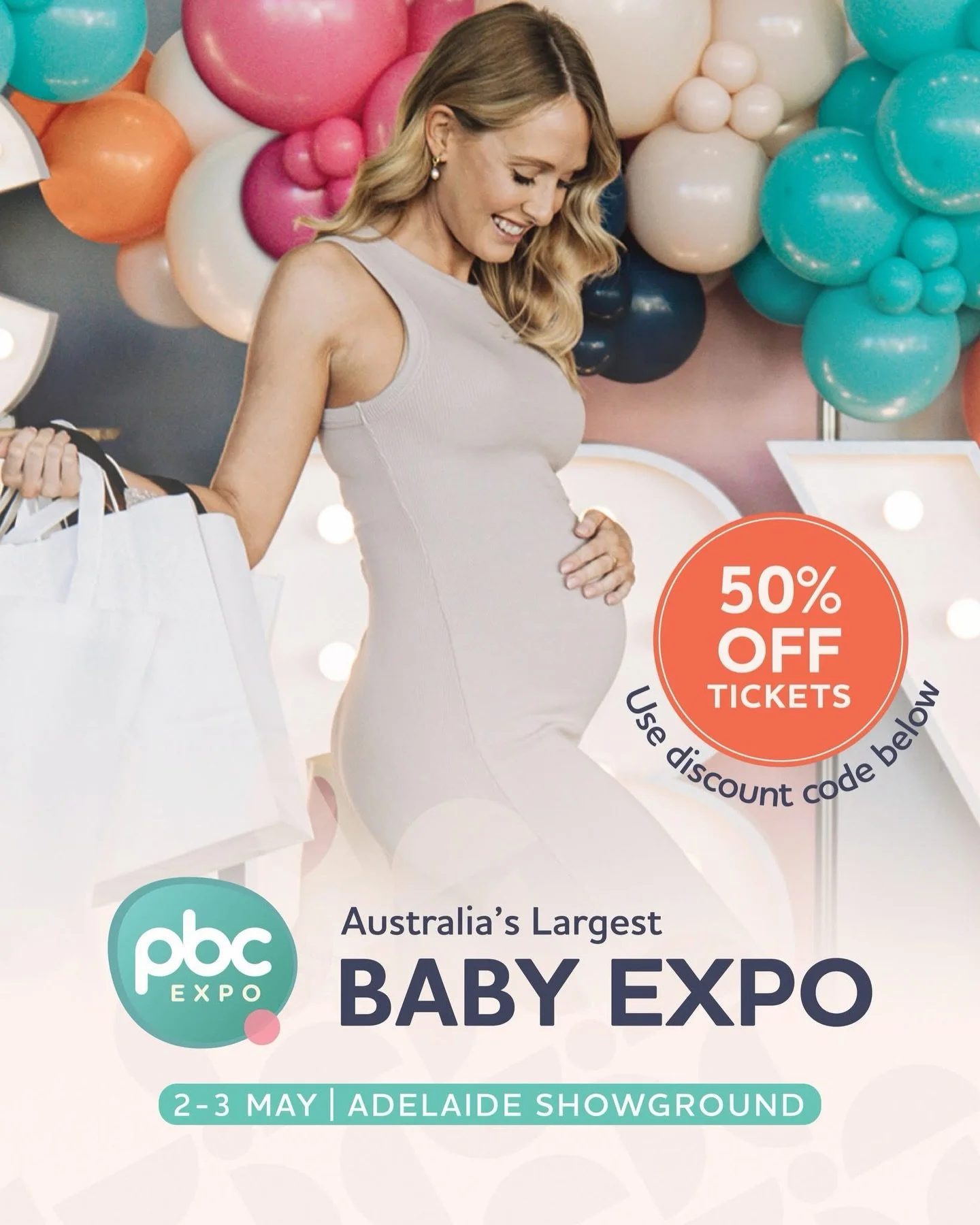 We are so excited for this weekend! 🙌🏼

Embrace Midwifery will be at the Pregnancy Babies and Children&rsquo;s Expo.

Get your tickets here > https://pbcexpo.com.au/expos/adelaide > Link in Bio👆🏼

For a 50% discount on adult tickets use cod