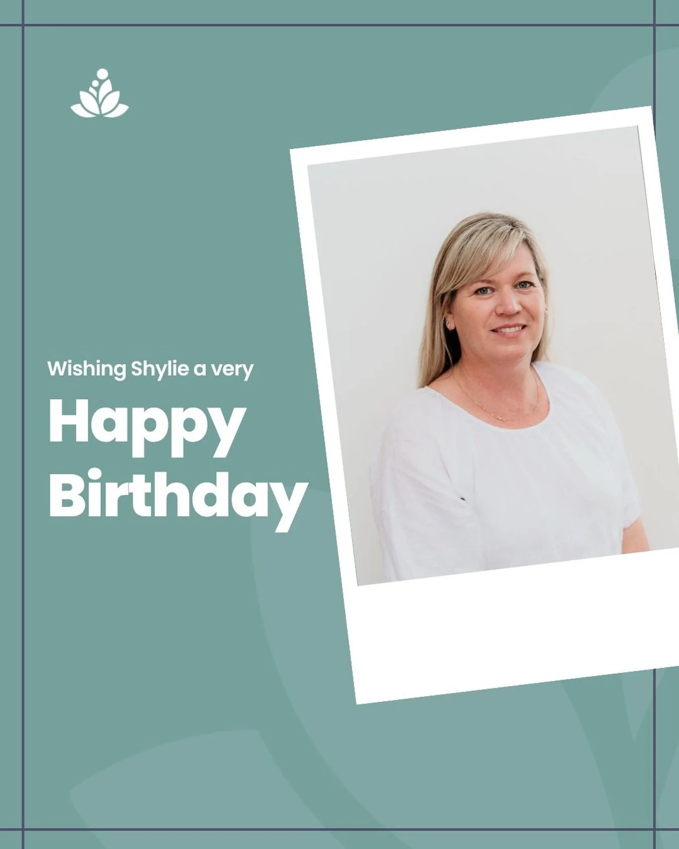 Happy Birthday Shylie 💜

We hope that you have had a wonderful day. Thank you for looking after all of us, we don&rsquo;t know what we would do without you x