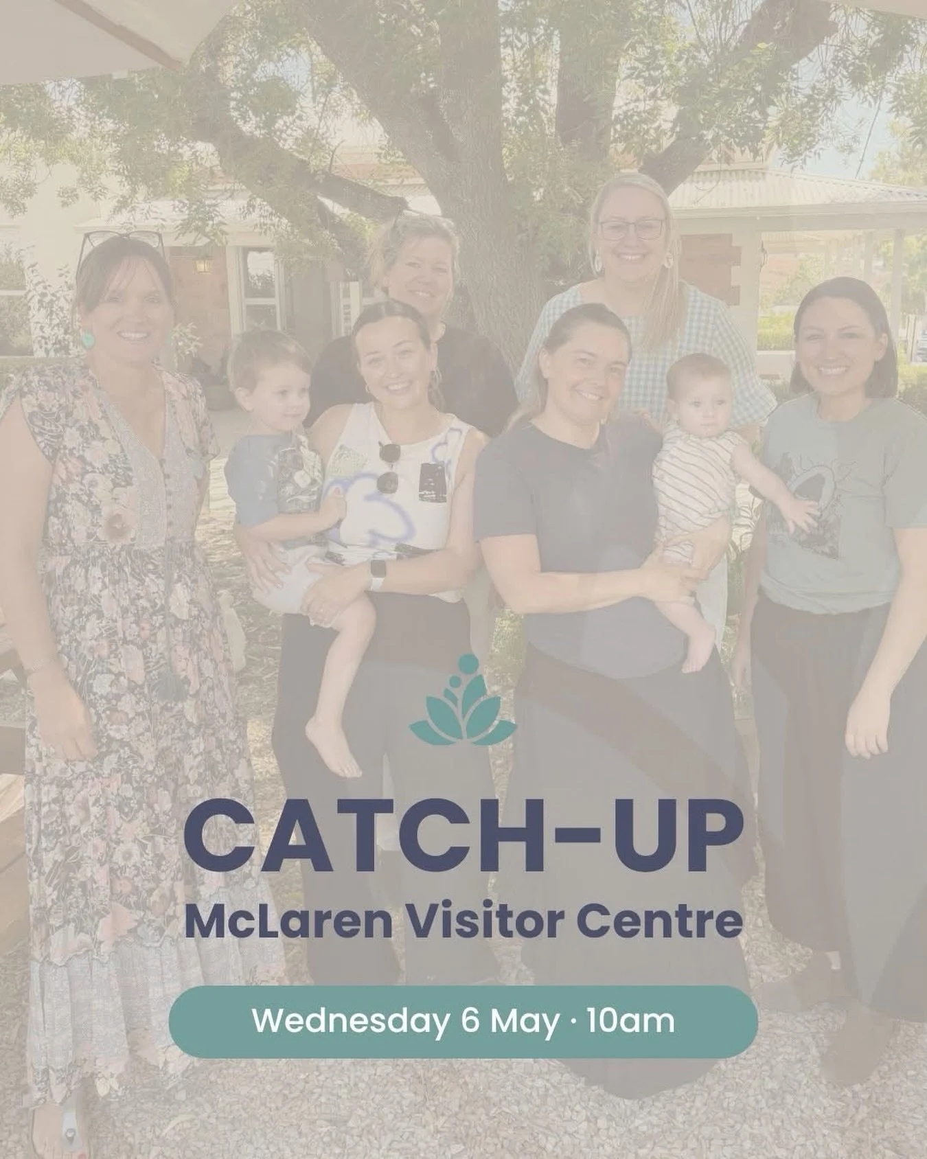 Don&rsquo;t forget, our Embrace Catch Up is Wednesday this week - 6th May 💜

Join us at the McLaren Visitor Centre for a relaxed catch-up with Embrace families and our wonderful team. 

It is such a lovely opportunity to connect, share stories, and 