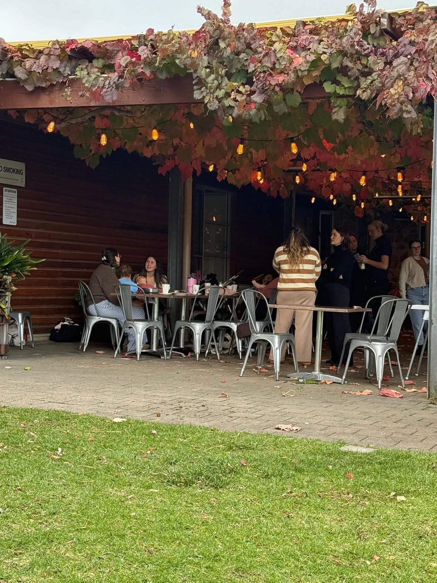 These are the only photos we managed to take from our Embrace Catch Up yesterday morning at the beautiful McLaren Vale Visitor Centre, because we were far too busy chatting, connecting, sharing stories and enjoying each other&rsquo;s company 💜

It w