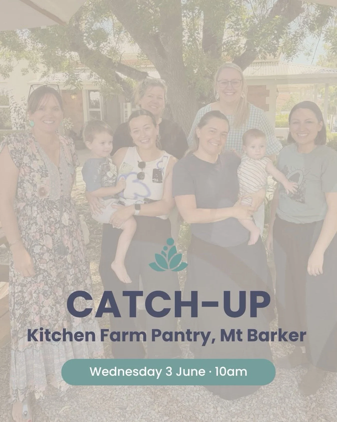 𝗘𝗺𝗯𝗿𝗮𝗰𝗲 𝗖𝗮𝘁𝗰𝗵 𝗨𝗽 𝗪𝗘𝗗𝗡𝗘𝗦𝗗𝗔𝗬 𝟯𝗿𝗱 𝗝𝘂𝗻𝗲 💜

Join us at the @kitchenfarmpantry in Mount Barker for a relaxed catch-up with Embrace families and our wonderful team. It&rsquo;s such a lovely opportunity to connect, share storie