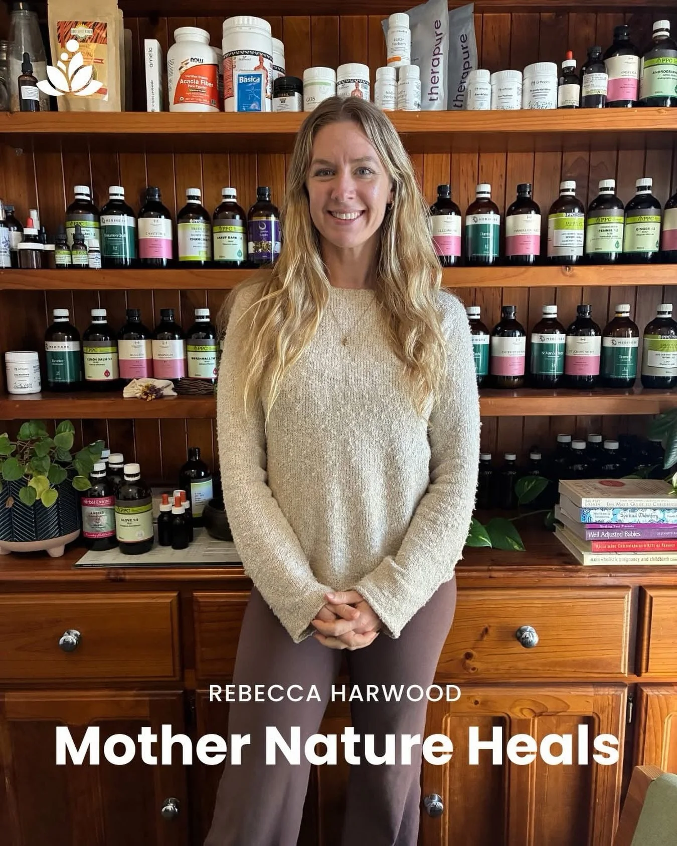 𝐑𝐞𝐛𝐞𝐜𝐜𝐚 𝐇𝐚𝐫𝐰𝐨𝐨𝐝 ~ 𝐌𝐨𝐭𝐡𝐞𝐫 𝐍𝐚𝐭𝐮𝐫𝐞 𝐇𝐞𝐚𝐥𝐬 🌱

Have you met Rebecca yet? 
Rebecca has been consulting from Embrace Midwifery Services for the past few months, and we thought it was time for a proper introduction 🌸

As a Nat