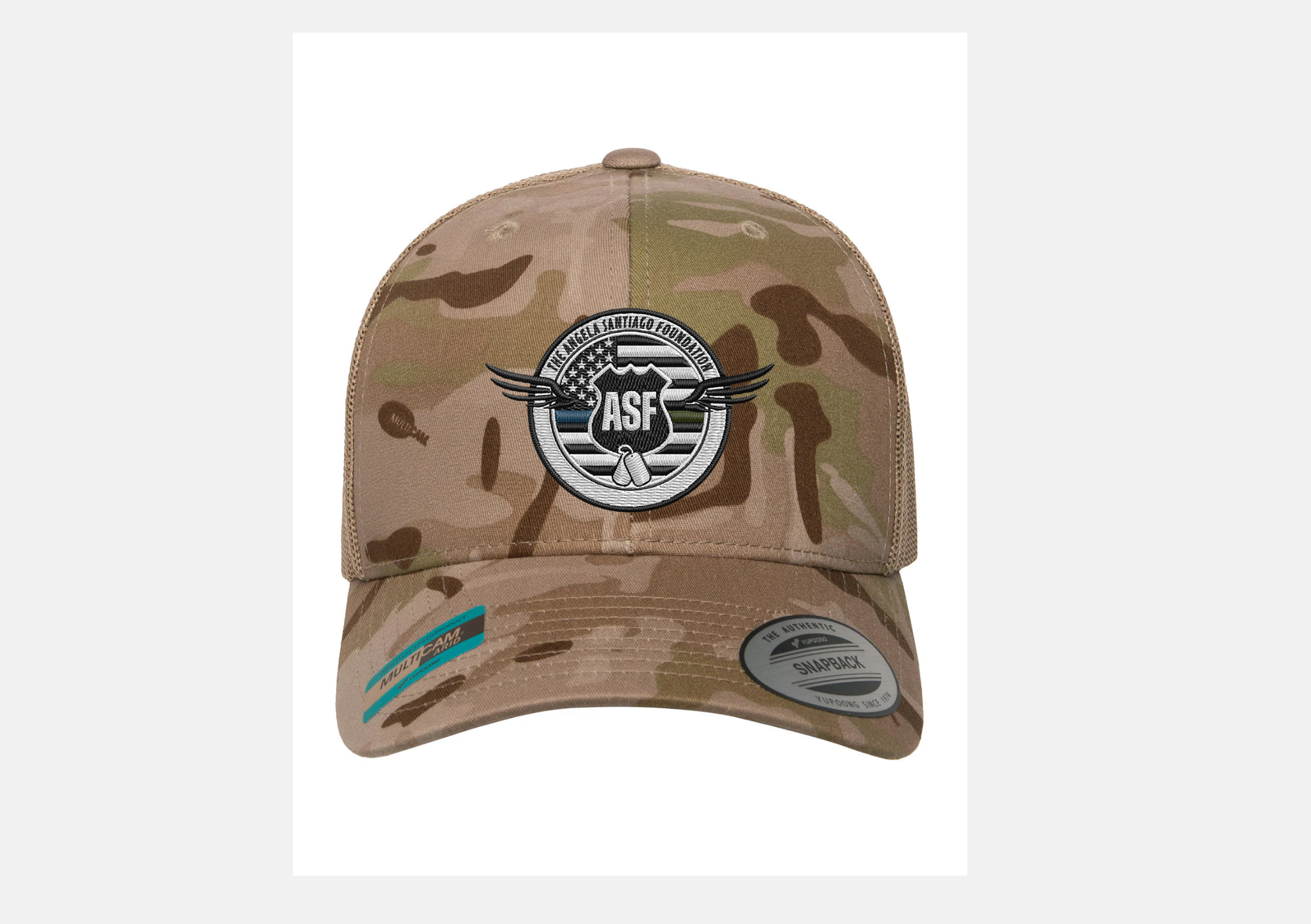 Snapback Hat - Multi-cam