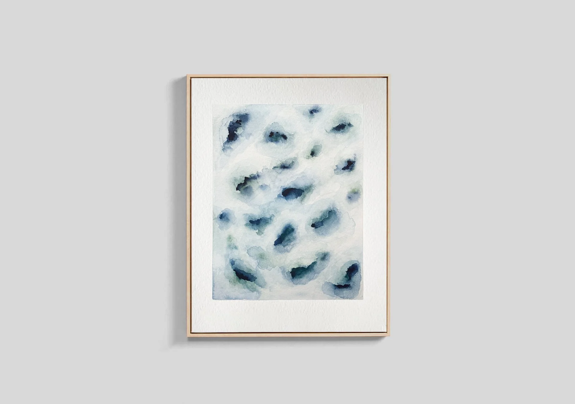 coming together watercolor on paper josi compagnucci