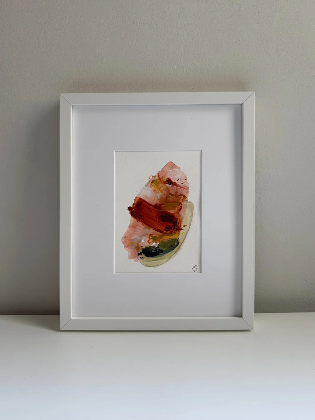 small artwork art piece