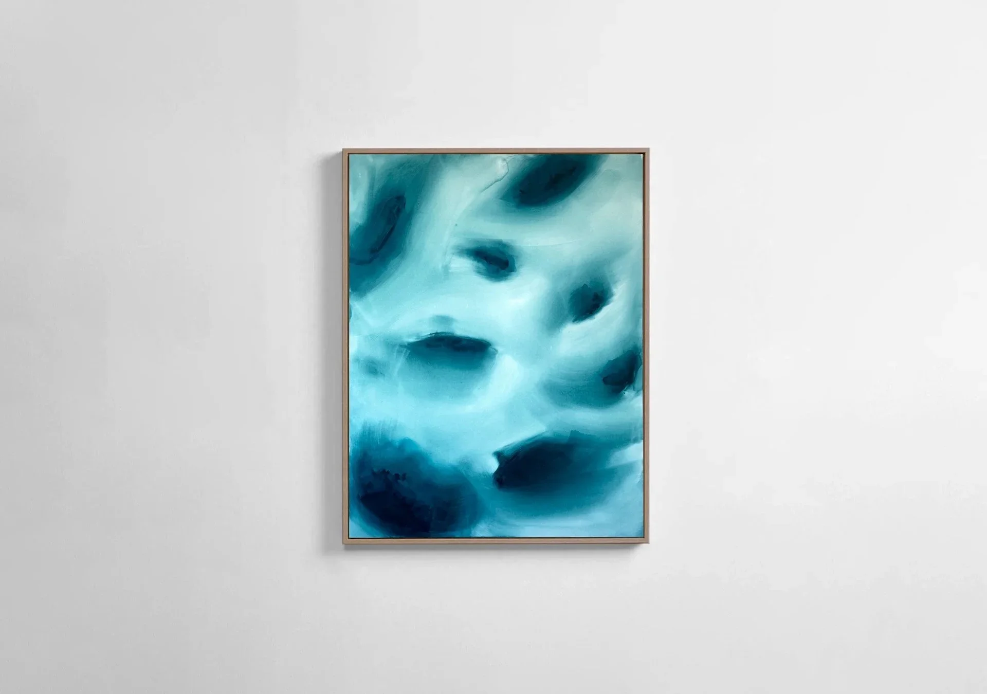 clouds light blue movement