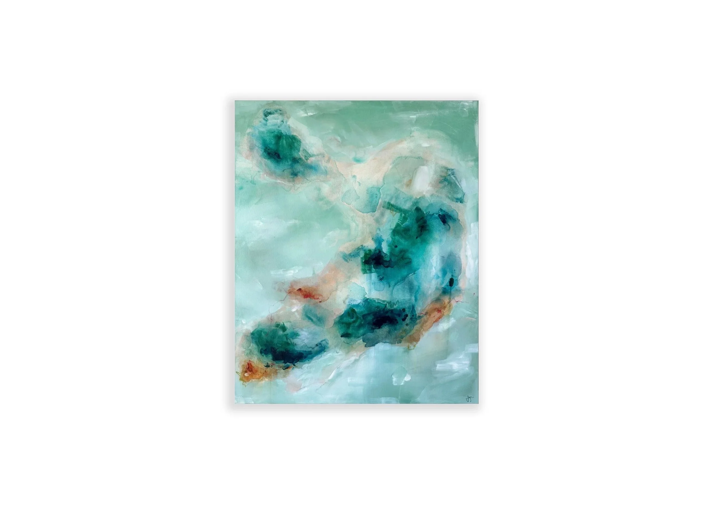 self discoveries ethereal silhouettes josi compagnucci