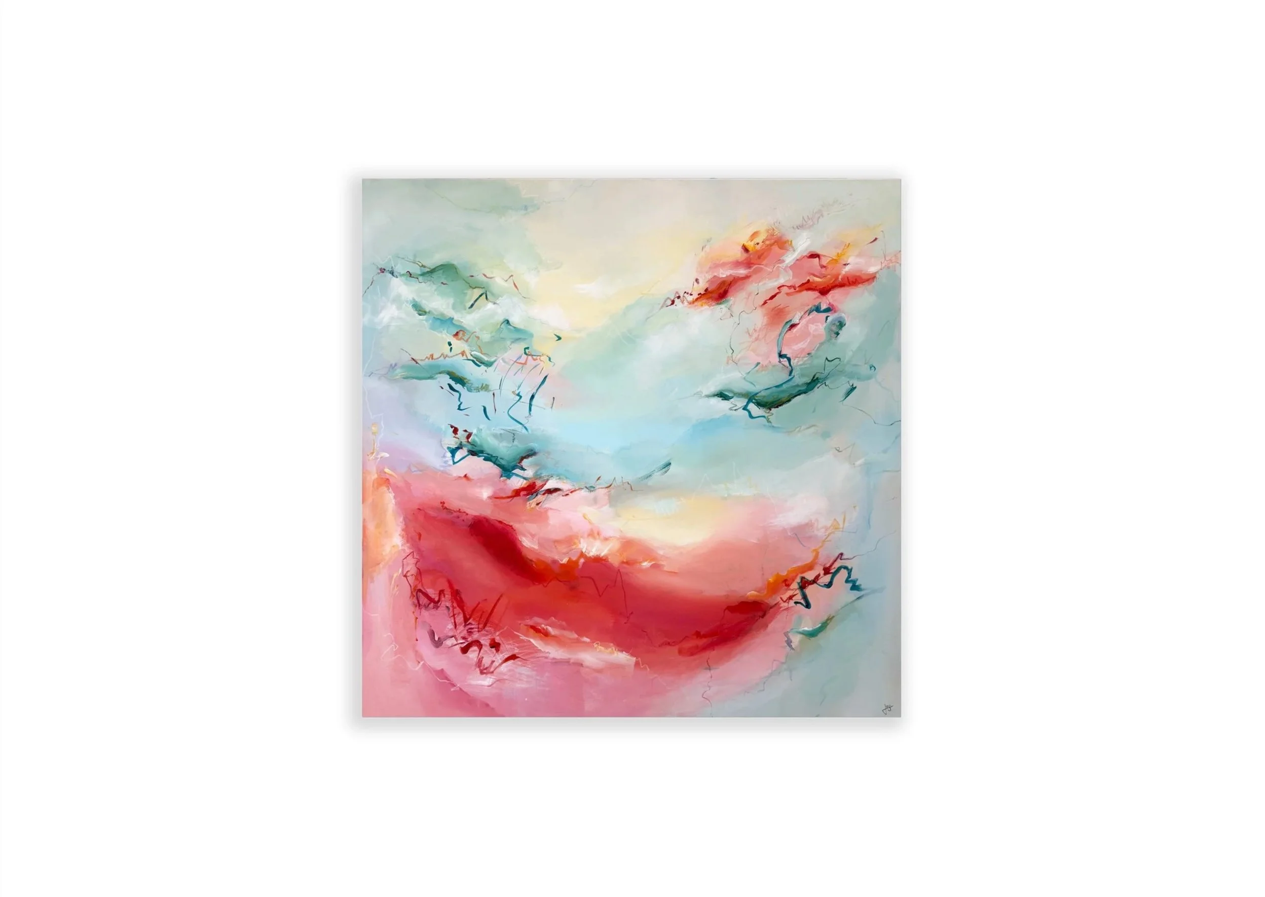 sunrise yellow pink sky rosa amarillo claro alegria happy