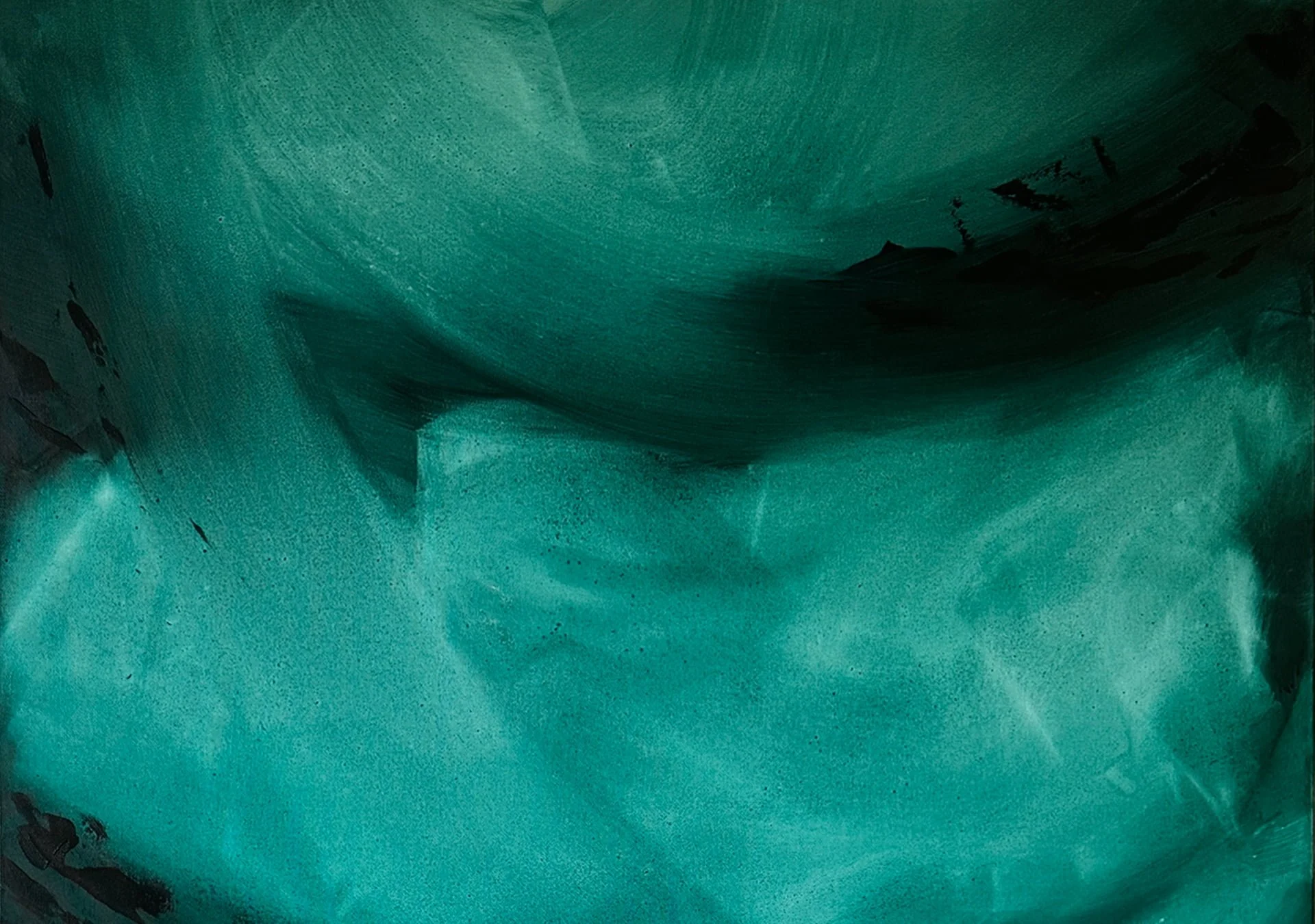 fluid concentration acrylic painting