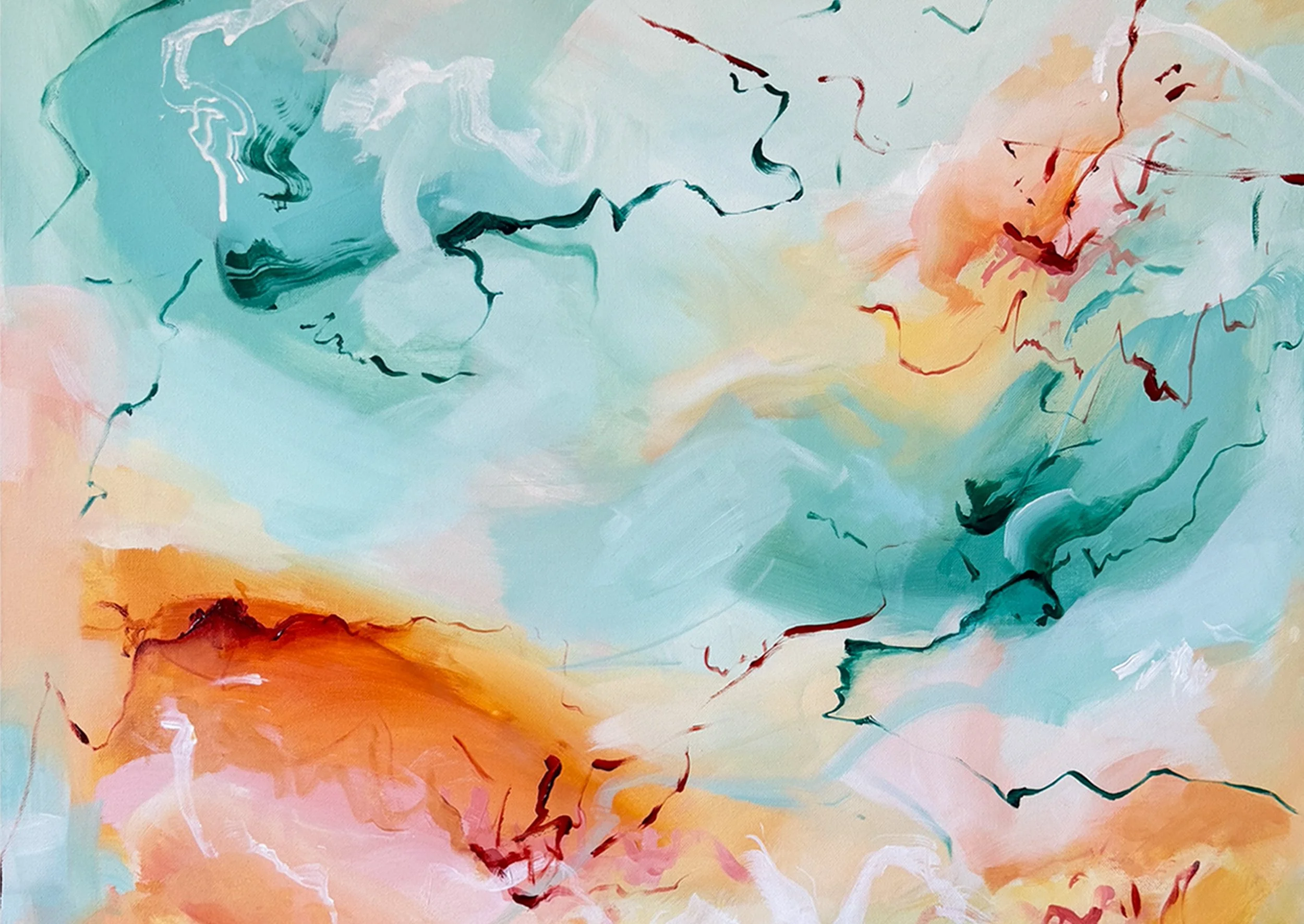 amber pink white glow within series josi