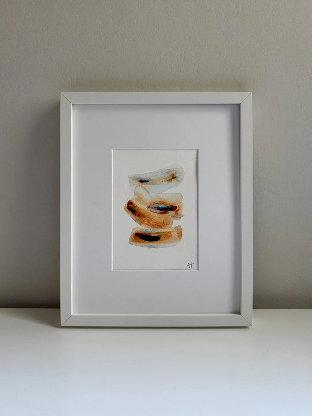 small artwork fluid water happy