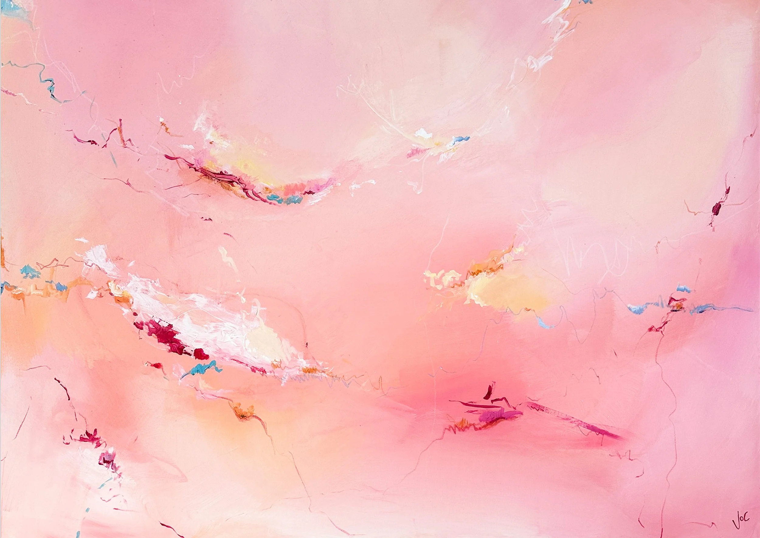 mellow detail abstract art arte abstracto rosa