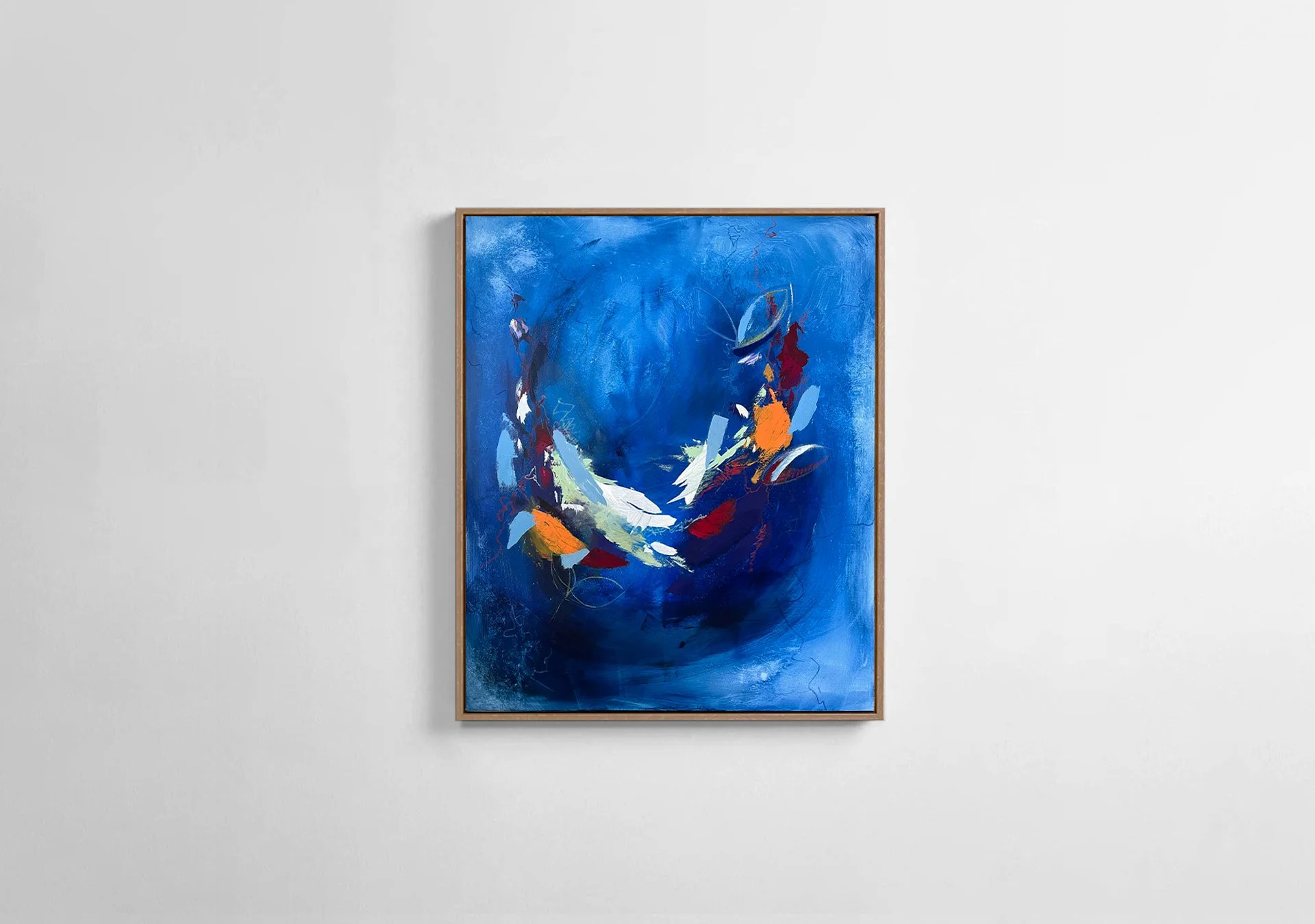 blowind in the sea deep air viento wind colores