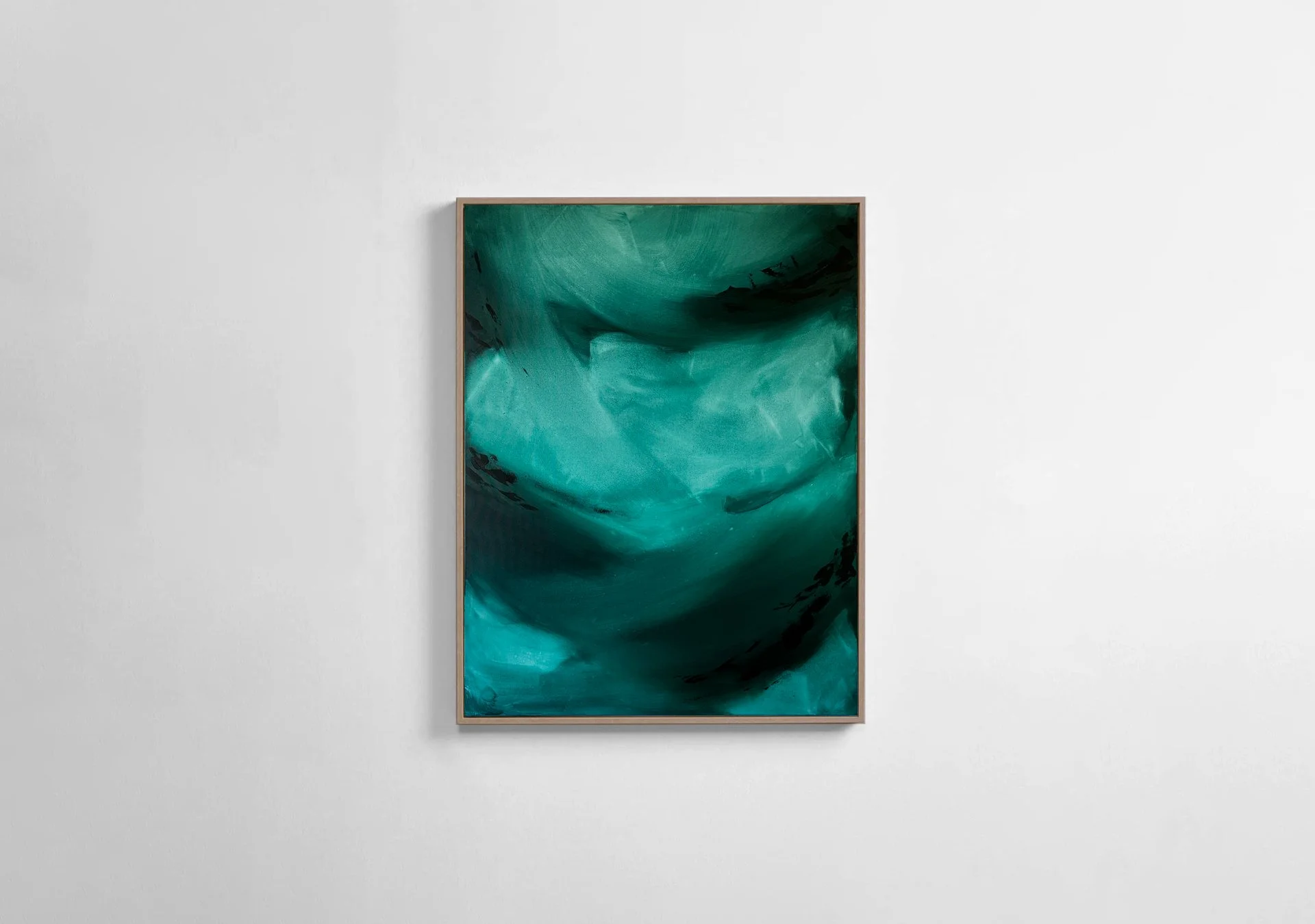 emerald green fresh color