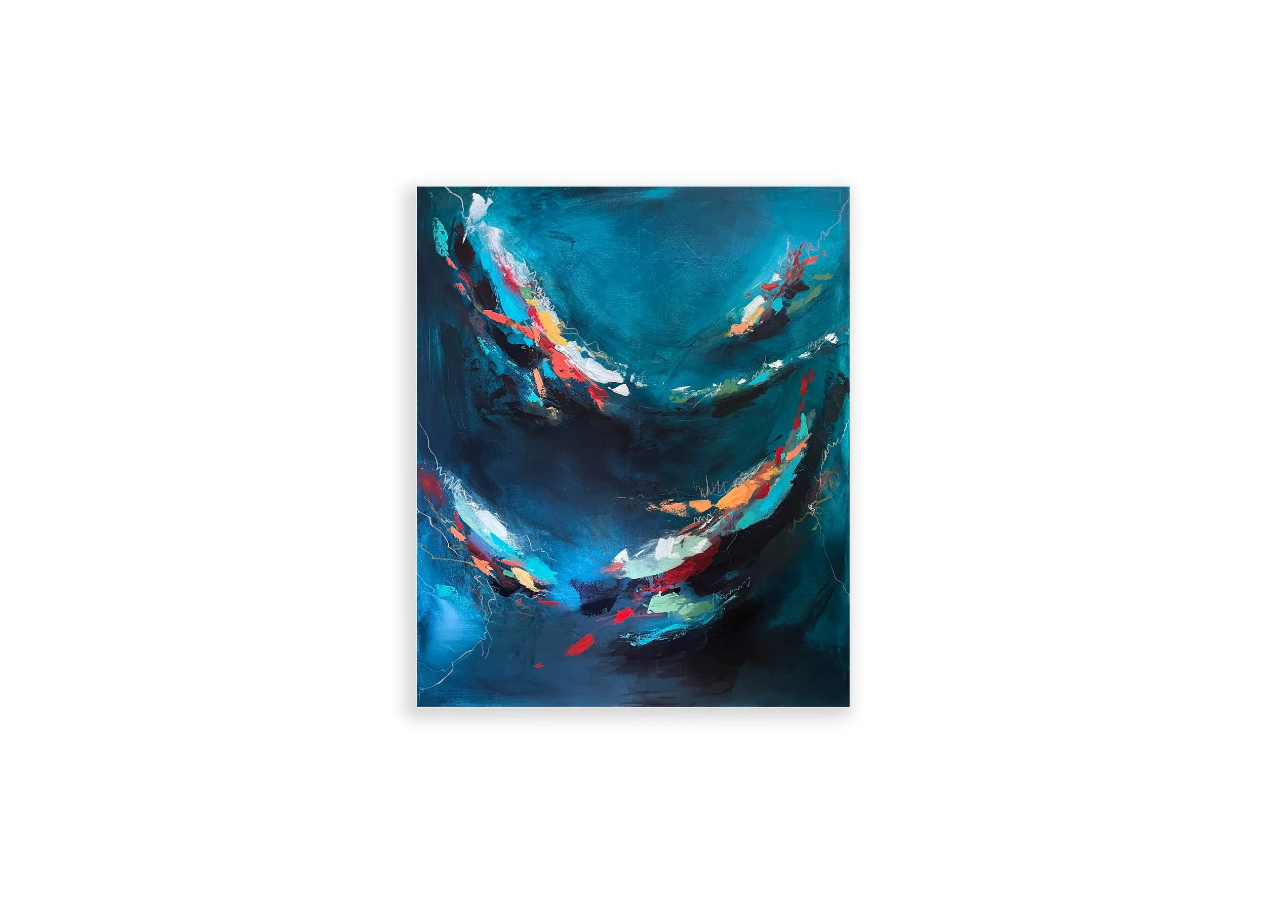happenings under the surface josi colors in the ocean relax
