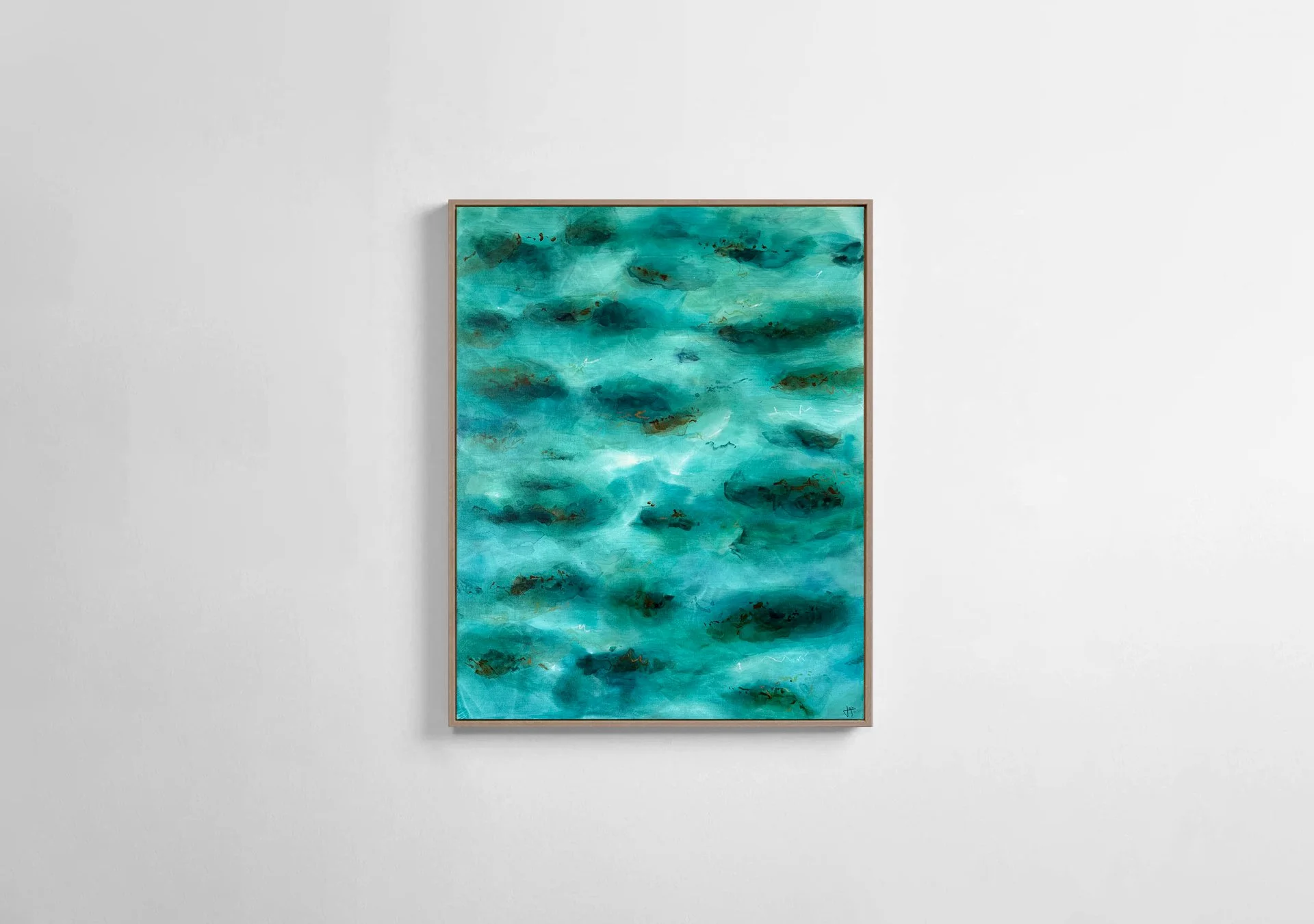 moving forward acrylic painting design josi compagnucci