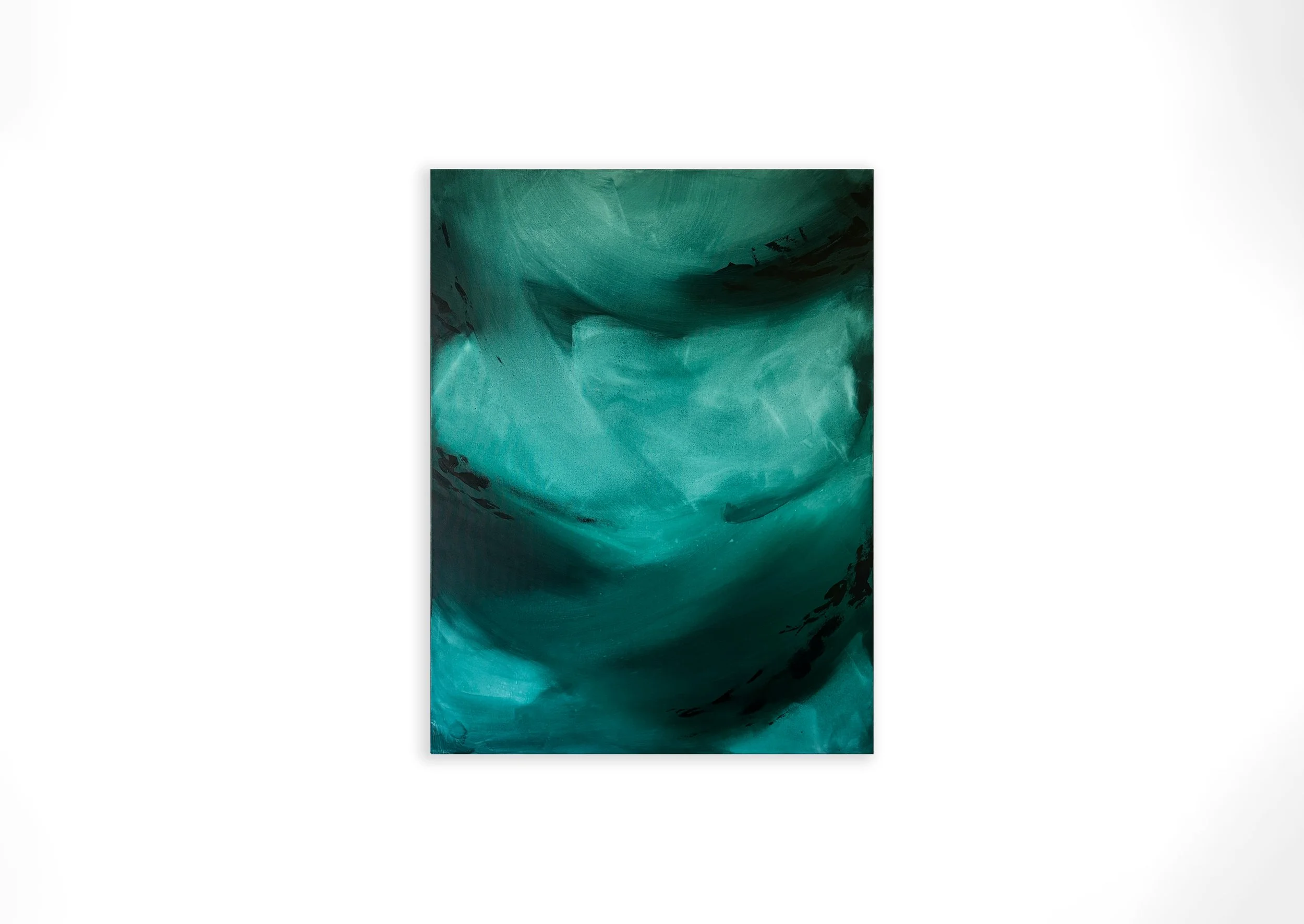 reflections ethereal silhouettes green josi compagnucci