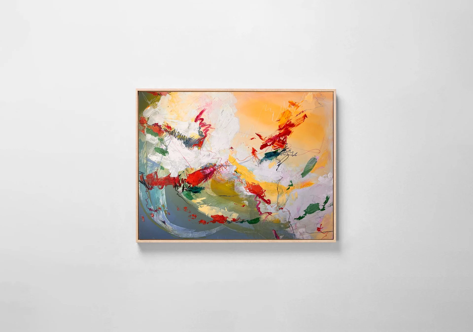 revealing arte amarillo strokes