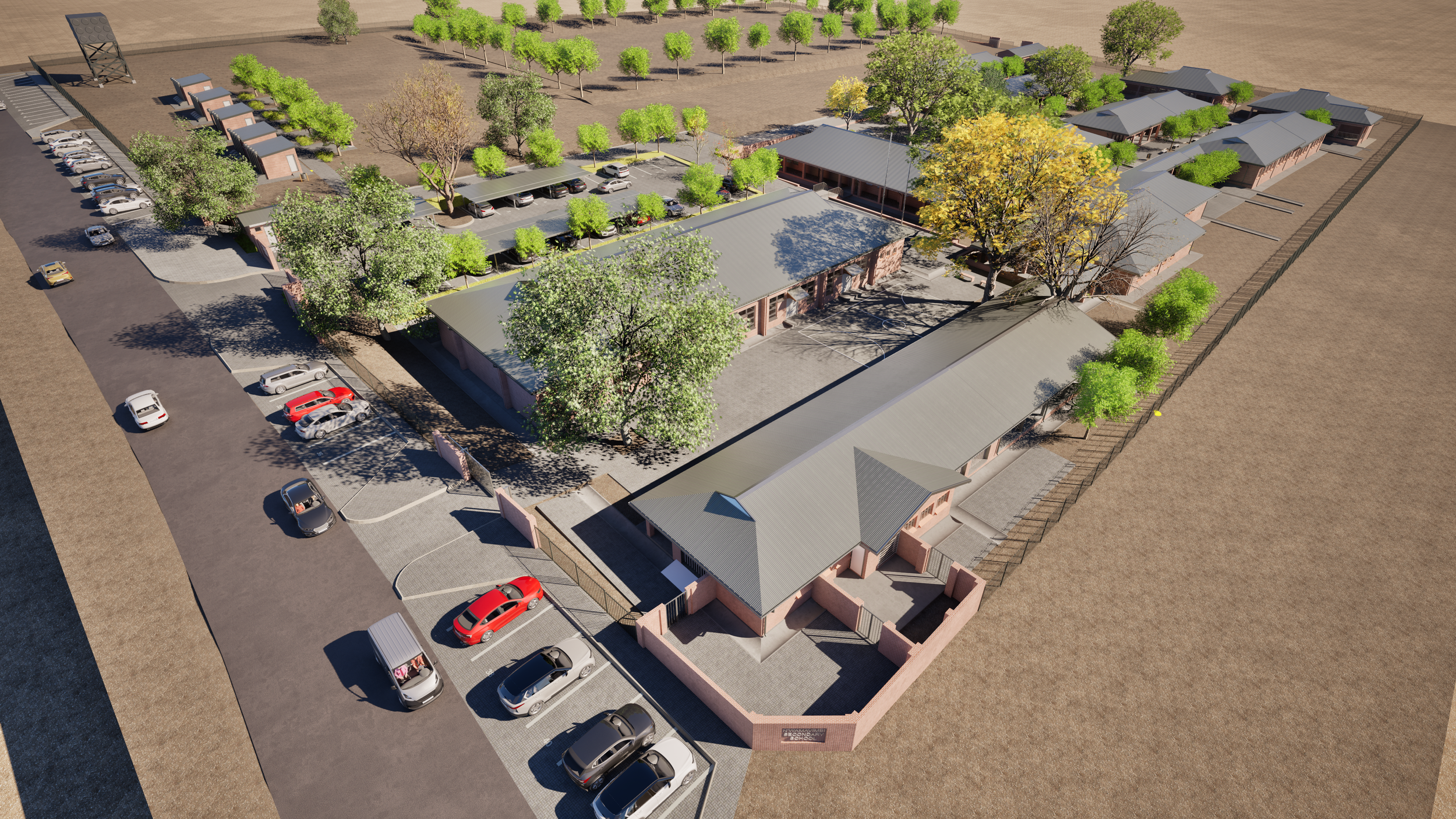 N'WAMAVIMBI SS ARIAL VIEW