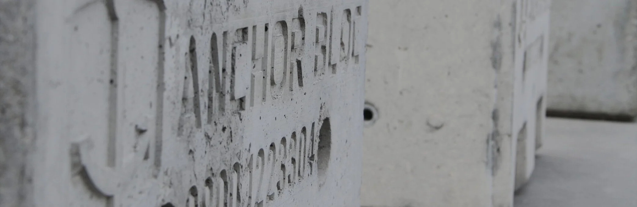 Anchorbloc™ Weight Block Options — Anchorbloc